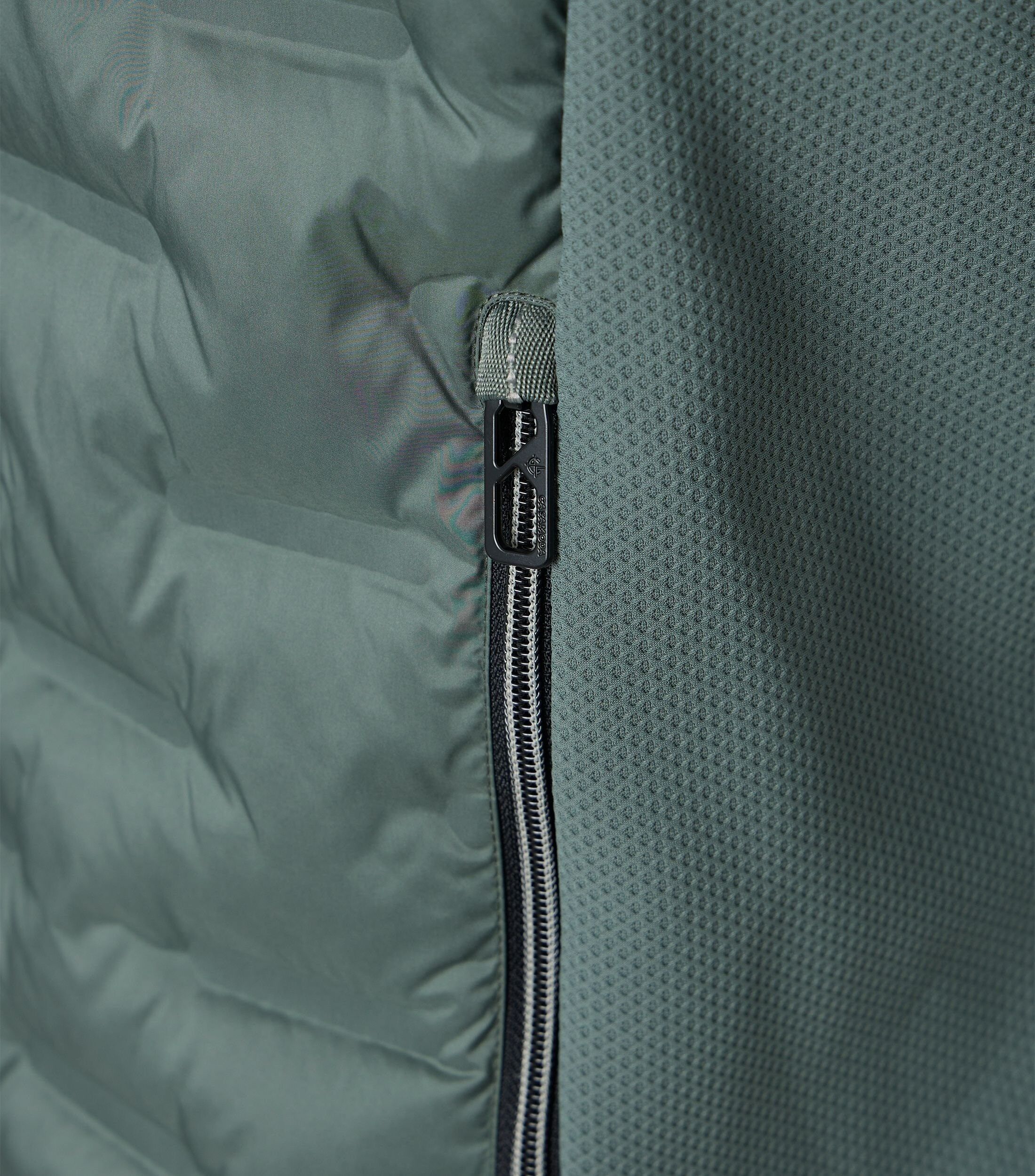 CASA MODA comfort fit bodywarmer, groen