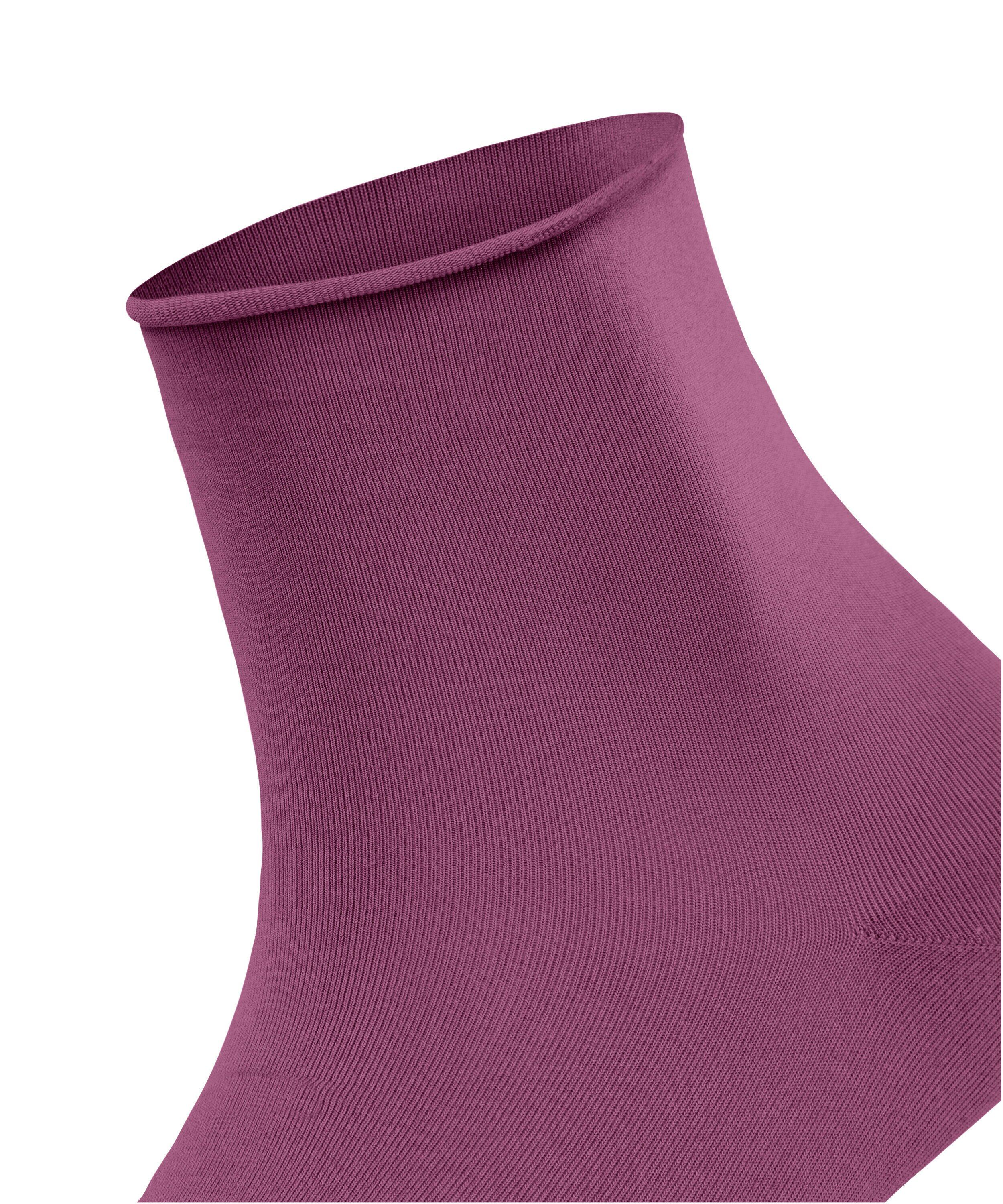 FALKE Cotton Touch damessokken kort, paars (hibiscus)