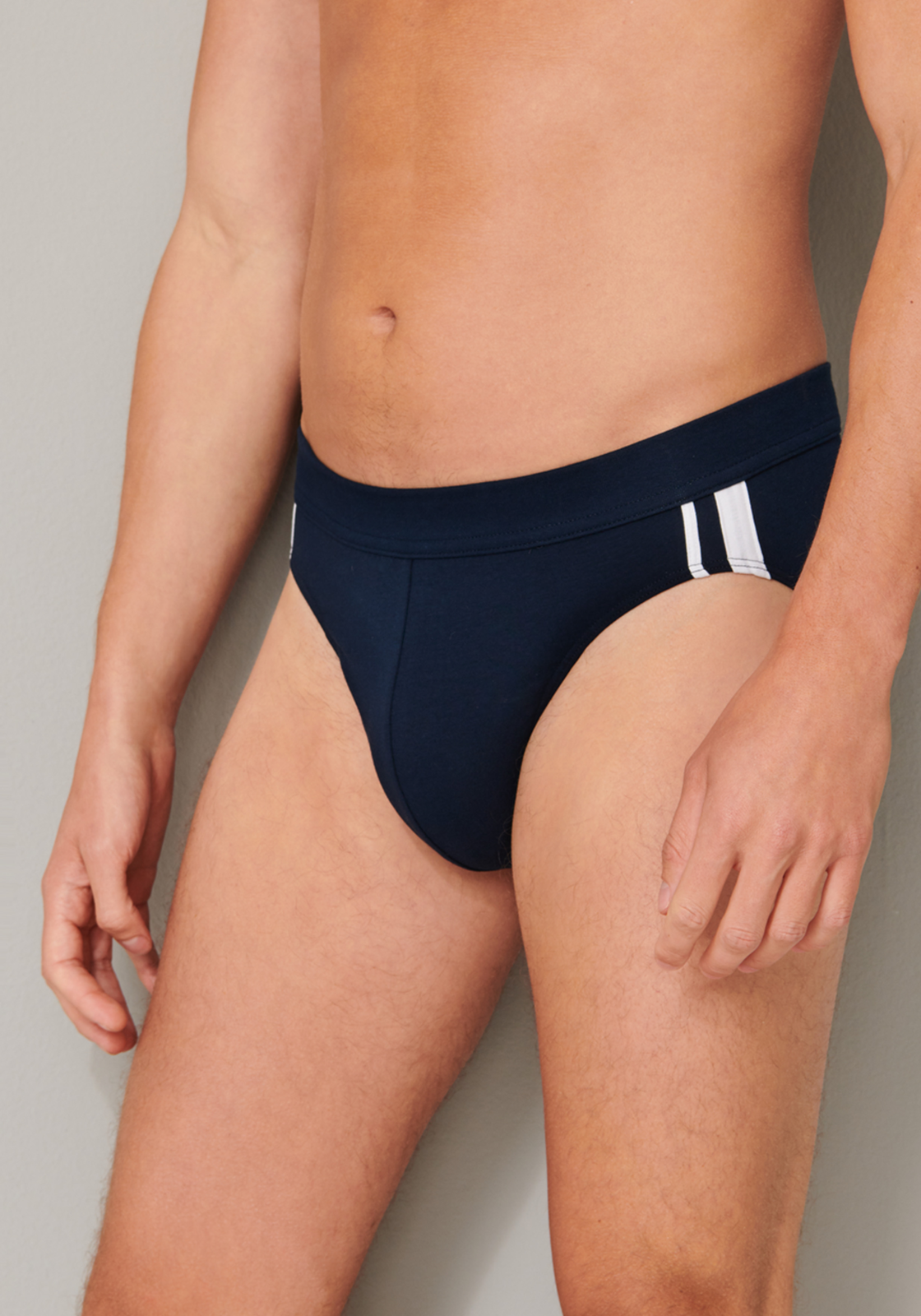 4-4007065796912-schiesser-slips_HR SCHIESSER 95/5 Stretch rio slips (3-pack), zwart, blauw en grijs