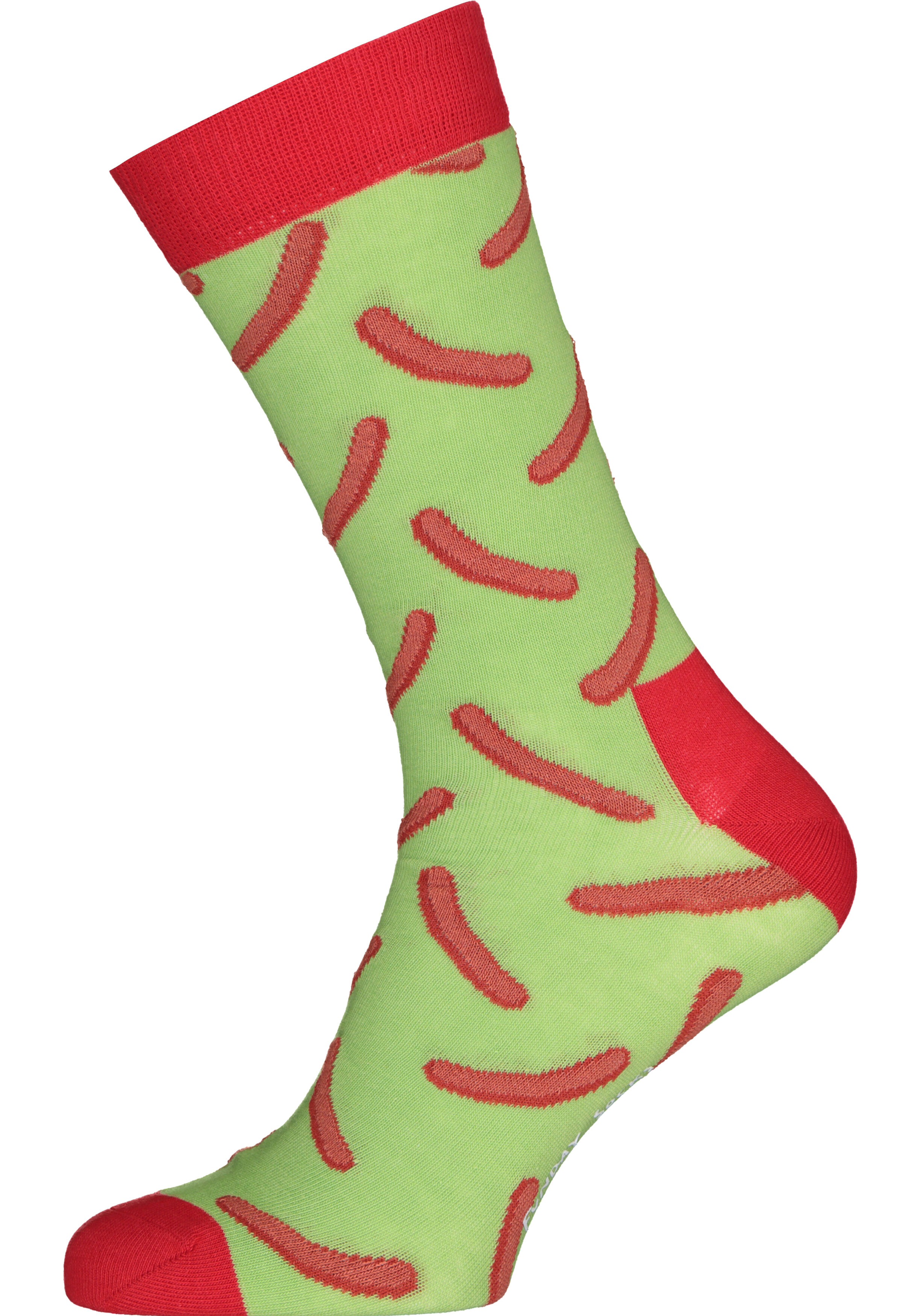 Funday Socks Giftset unisex sokken (4-pack), Beer and party food