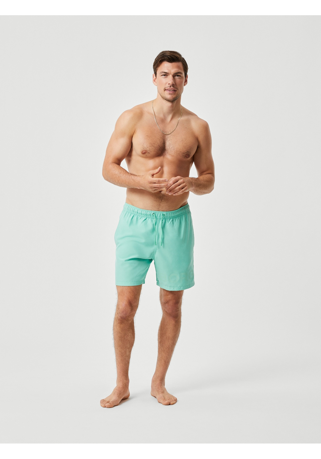 image_4_9999-1346_GN050_3 Bjorn Borg Swim Shorts, heren zwembroek, groen