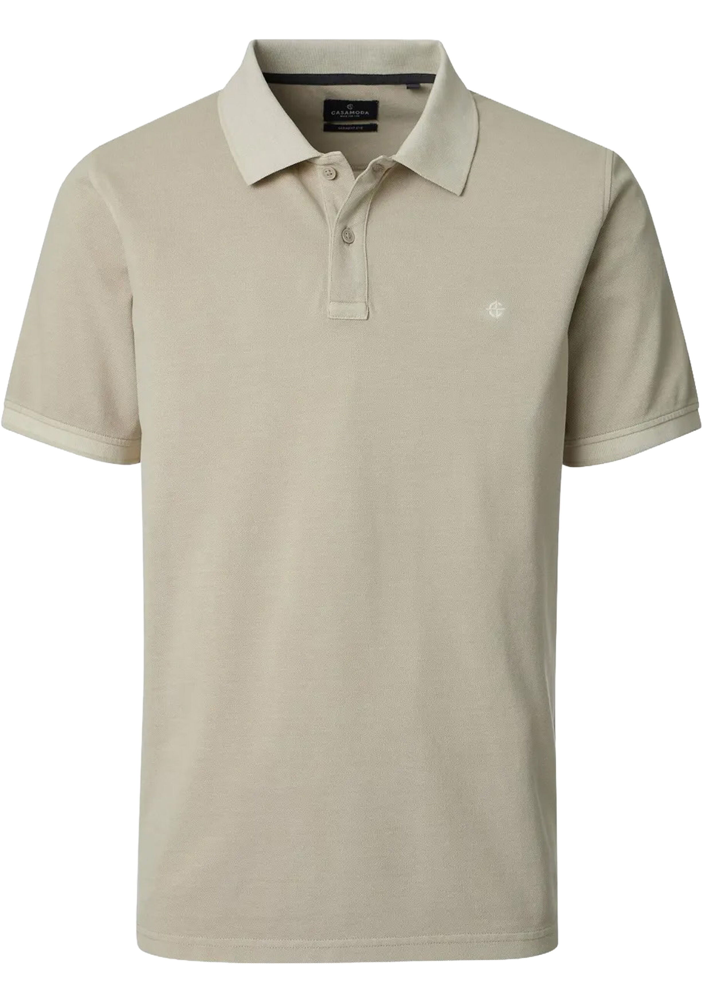 CASA MODA comfort fit heren polo, beige