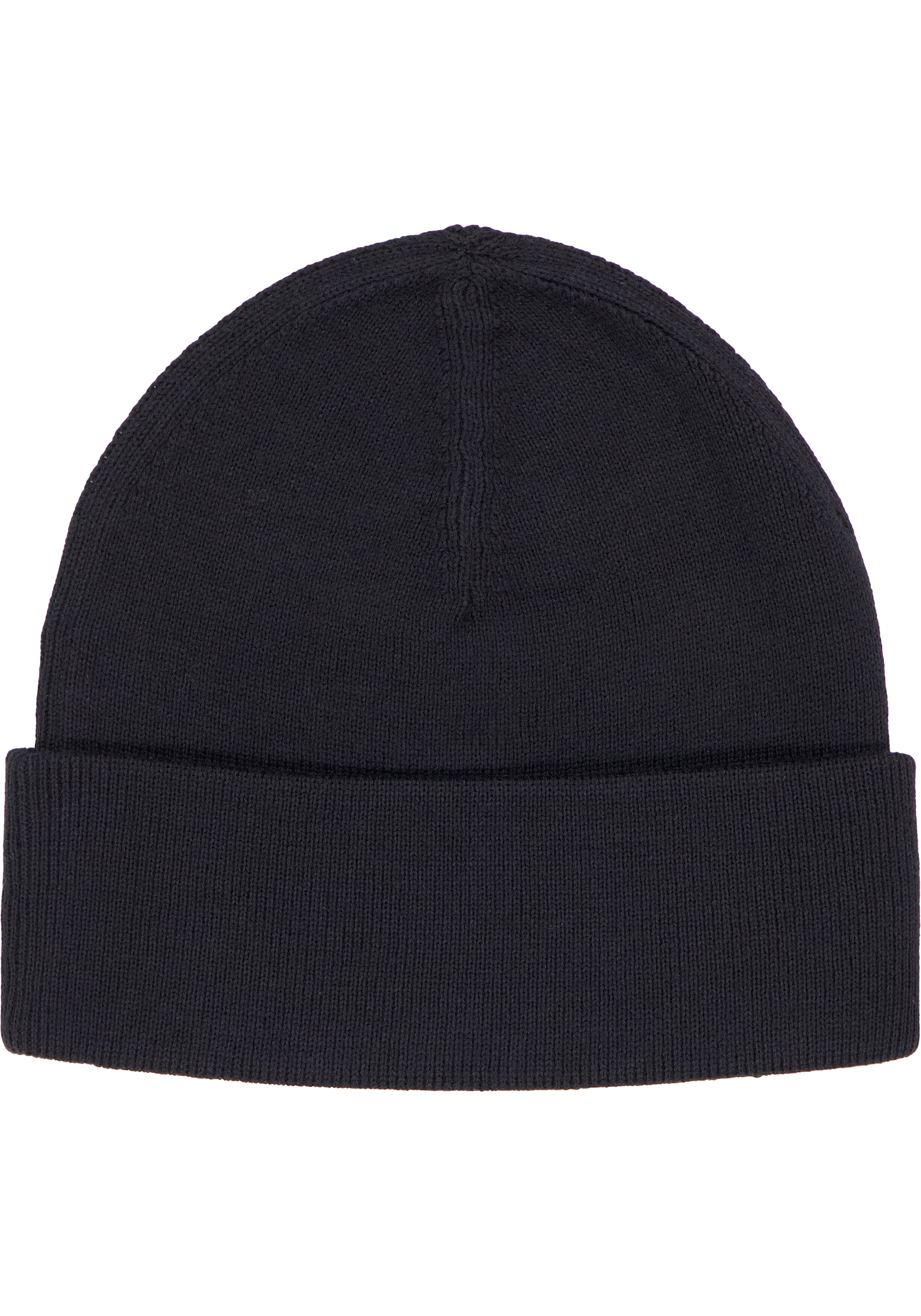 Fred Perry Classic Beanie muts wol-katoen, zwart