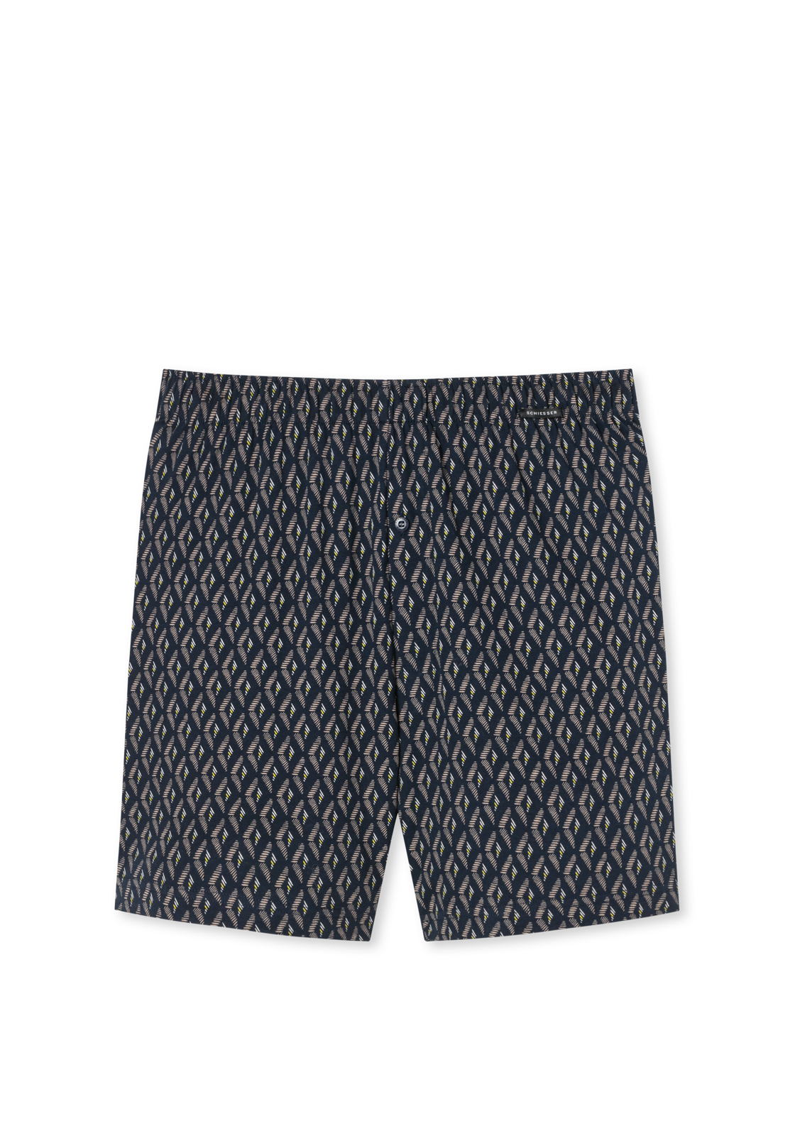 image_2_179081-303_2_1280x1280 SCHIESSER Fine Interlock boxer (1-pack), heren boxershort bruin-grijs gedessineerd