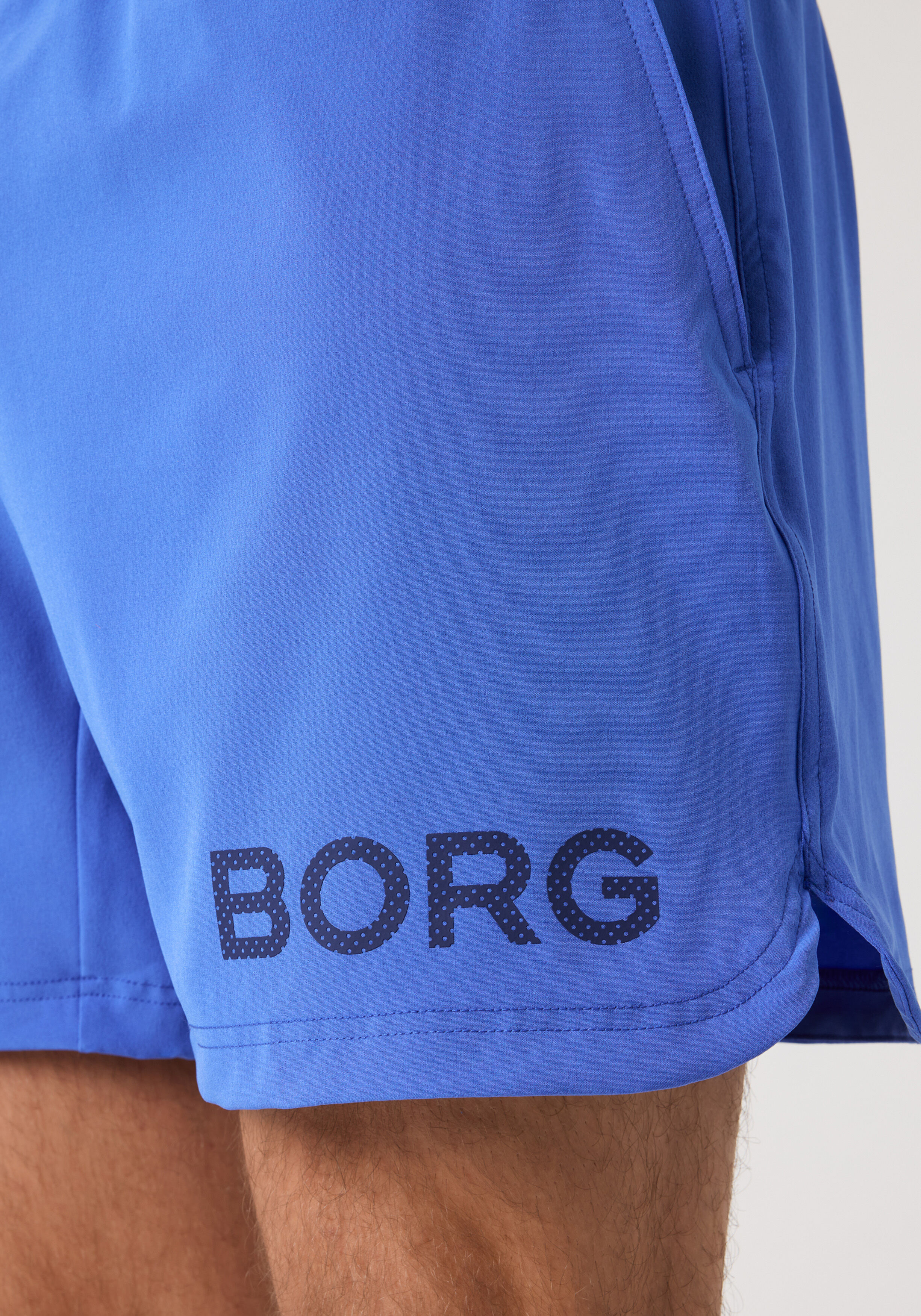 Bjorn Borg 6Inch Shorts, heren sportbroek kort, blauw
