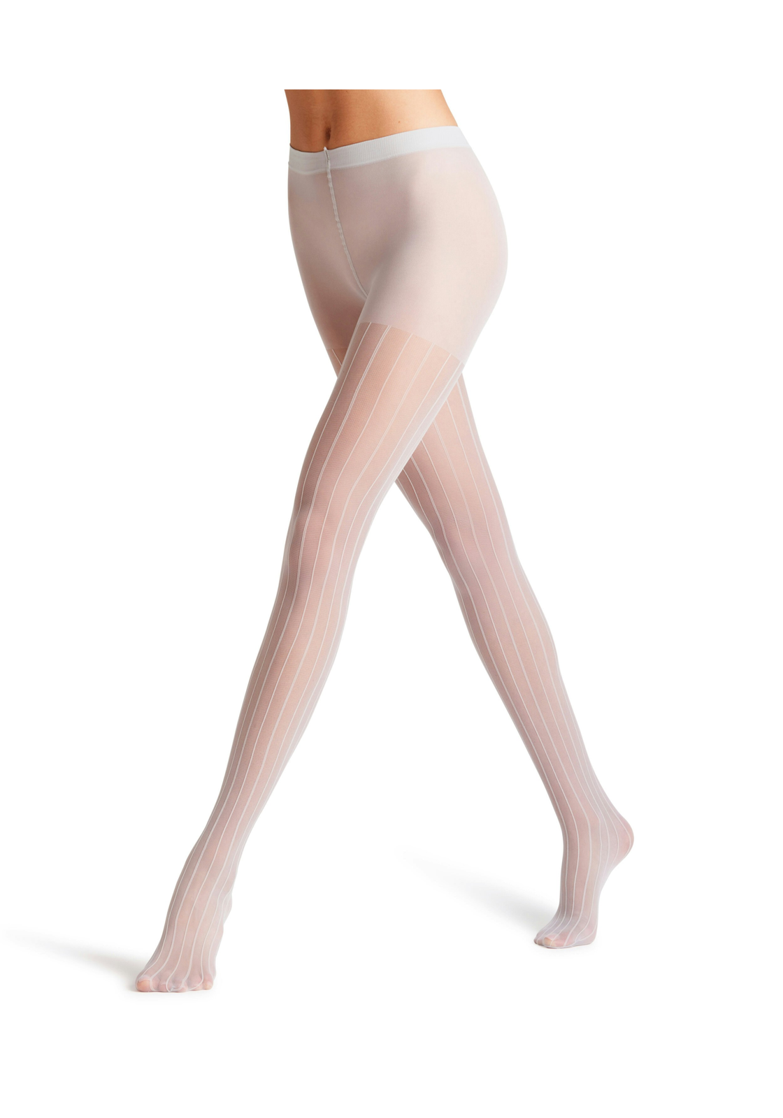 image_7_16353-617-frontview-cropped-647e8eab2e8d8jpgautofo FALKE Linear Lounge 25 DEN dames panty, silver