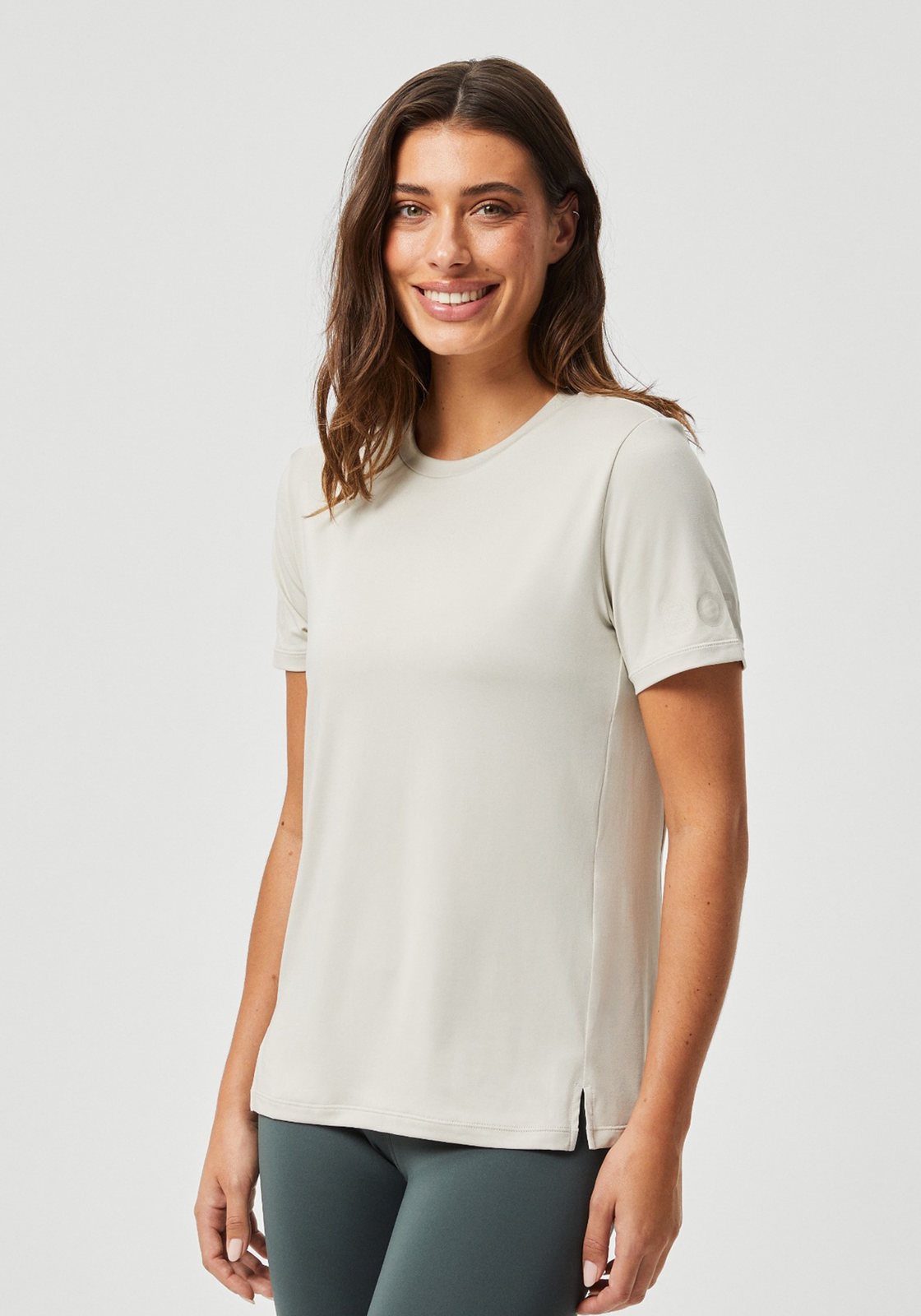 1-7321465565198-bjorn_borg-dames-shirt_HR Bjorn Borg dames T-shirt, beige