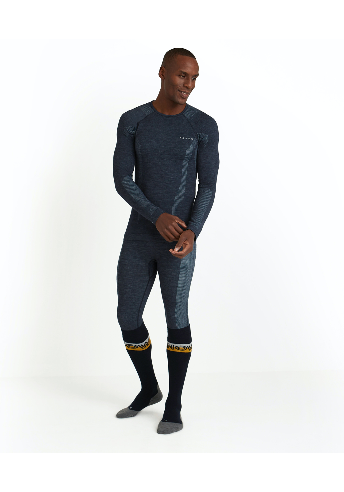 image_4_15048-2321-detail-6510e0f19daaejpgautofo FALKE heren lange mouw shirt Wool-Tech, thermoshirt, blauw (space blue)