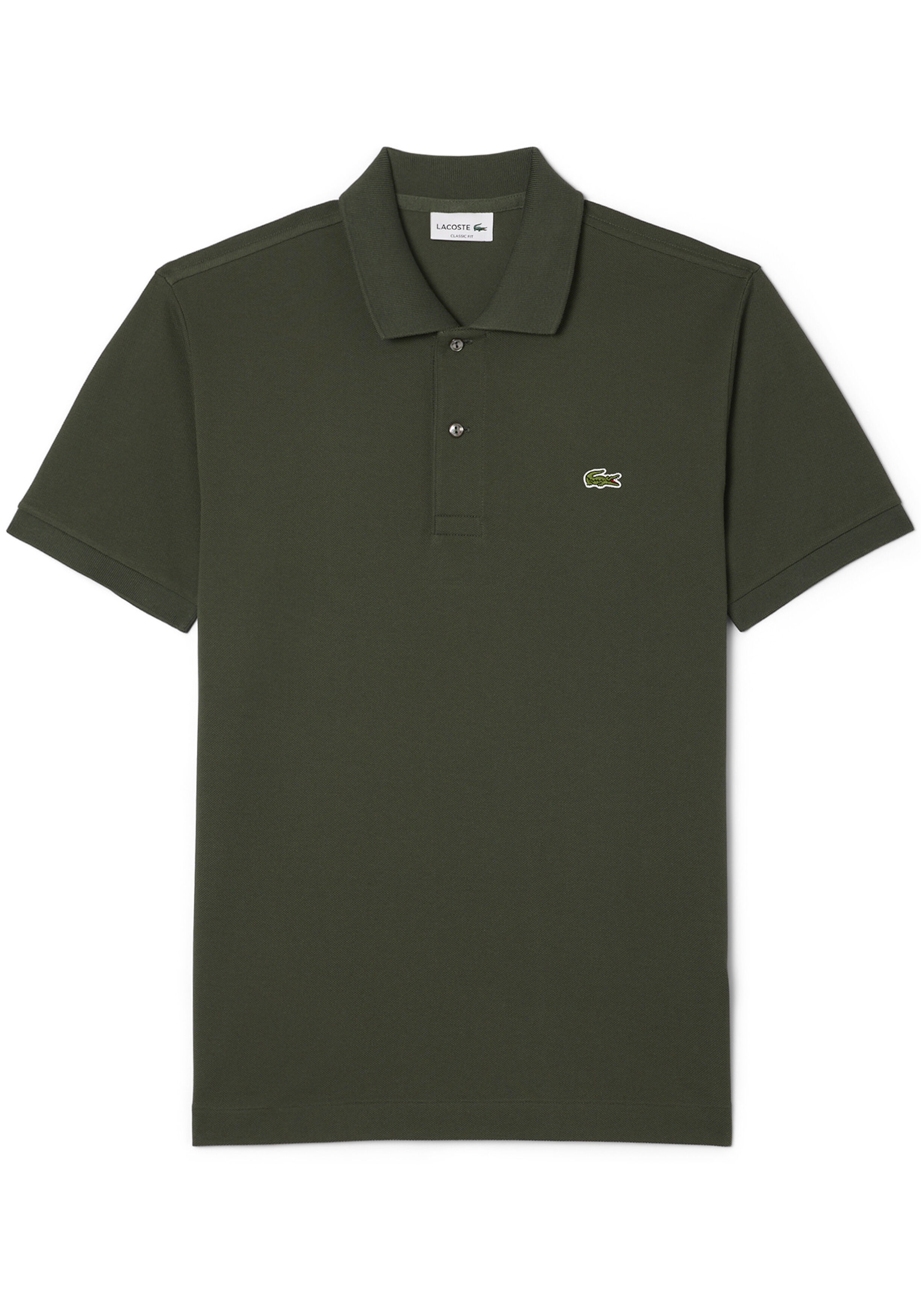 Lacoste Classic Fit polo, army groen