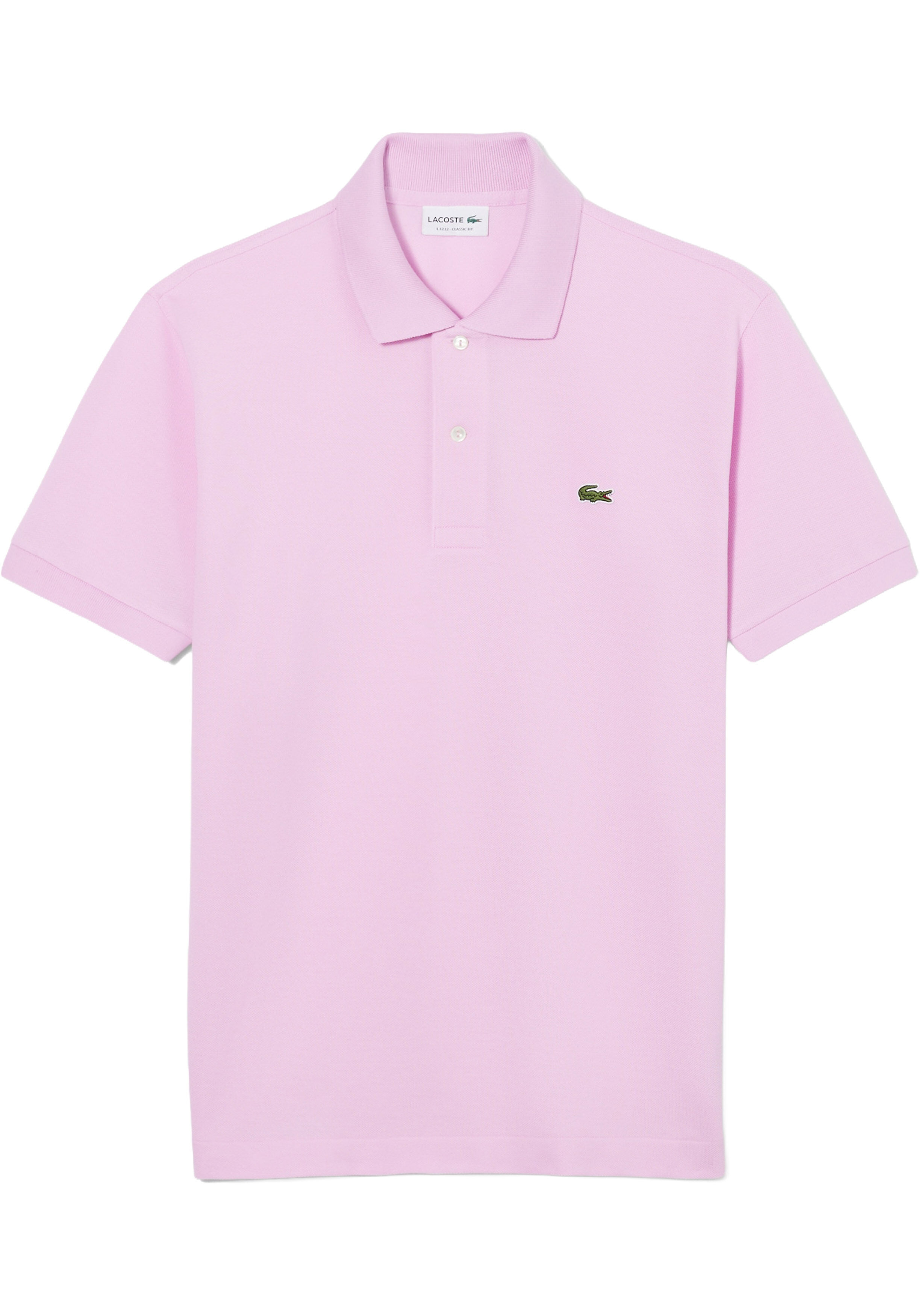Lacoste Classic Fit polo, albizia poederroze