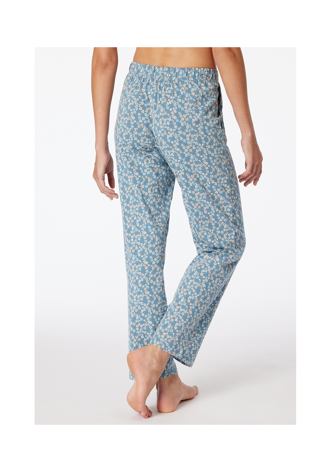 image_4_179271-808_1_1280x1280 SCHIESSER Mix+Relax loungebroek lang, dames loungebroek lange jersey bloemen blauw-grijs