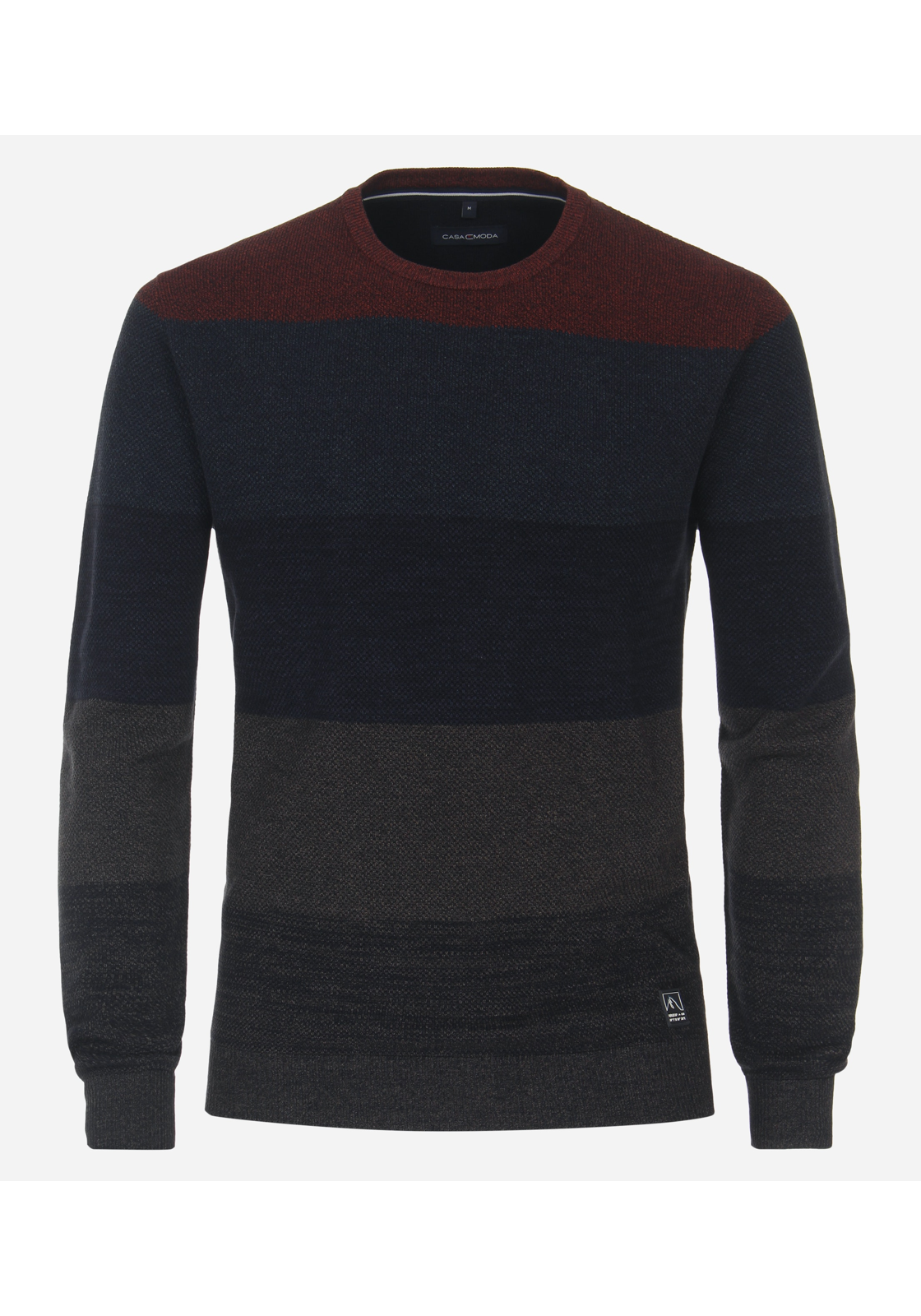 image_2_0a4460aac088e3e5059be525b2cbae5ajpgautoformatbgF3F3F3blend-alpha100blend-colorF3F3F3blend-modedarkenfitclampp CASA MODA comfort fit trui, blauw