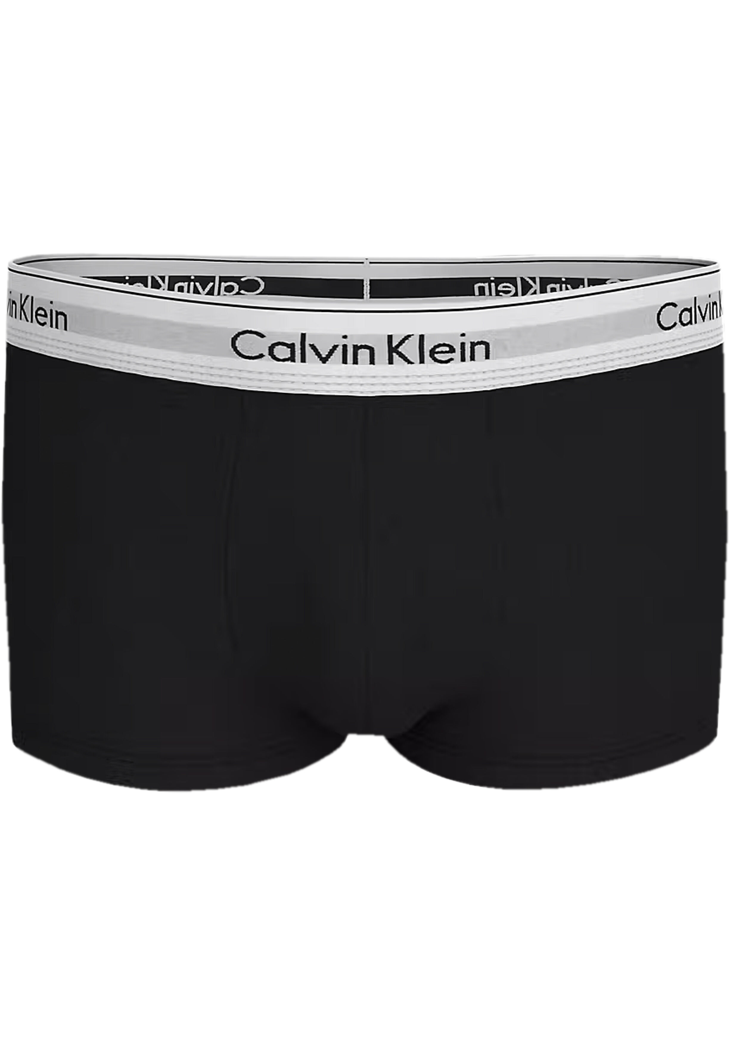 Calvin Klein Icon Cotton Stretch Low Rise trunks (3-pack), lage heren boxers kort, zwart