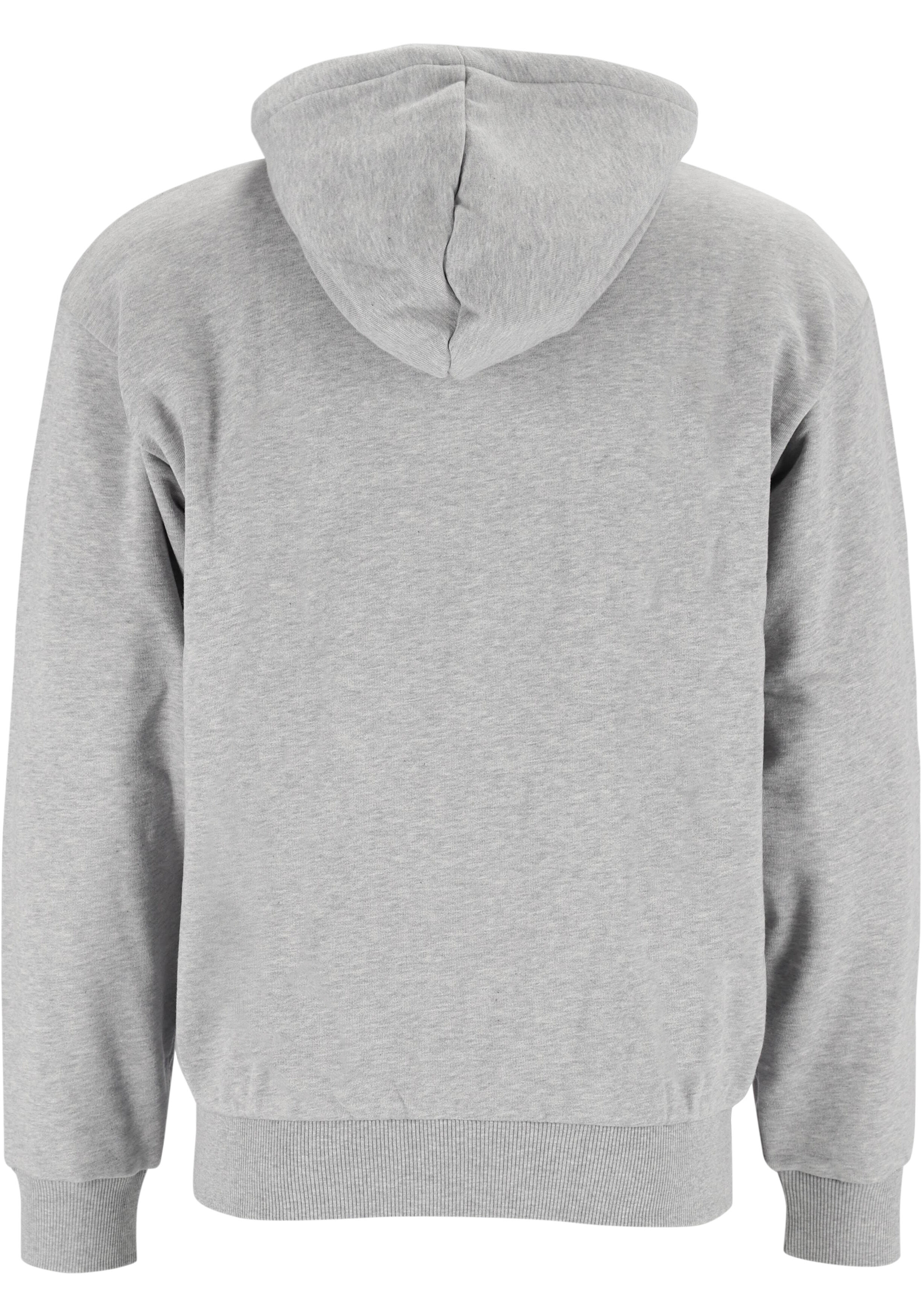 Lacoste heren sweatvest, lichtgrijs melange