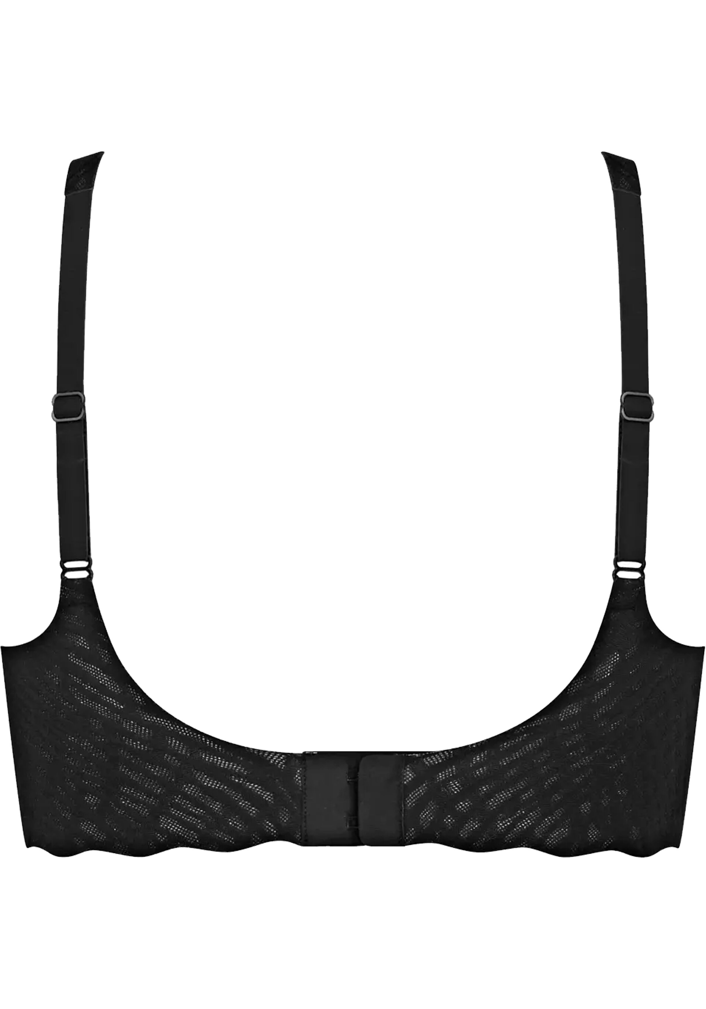 Sloggi Women ZERO Feel Bliss Soft bra, BH, zwart