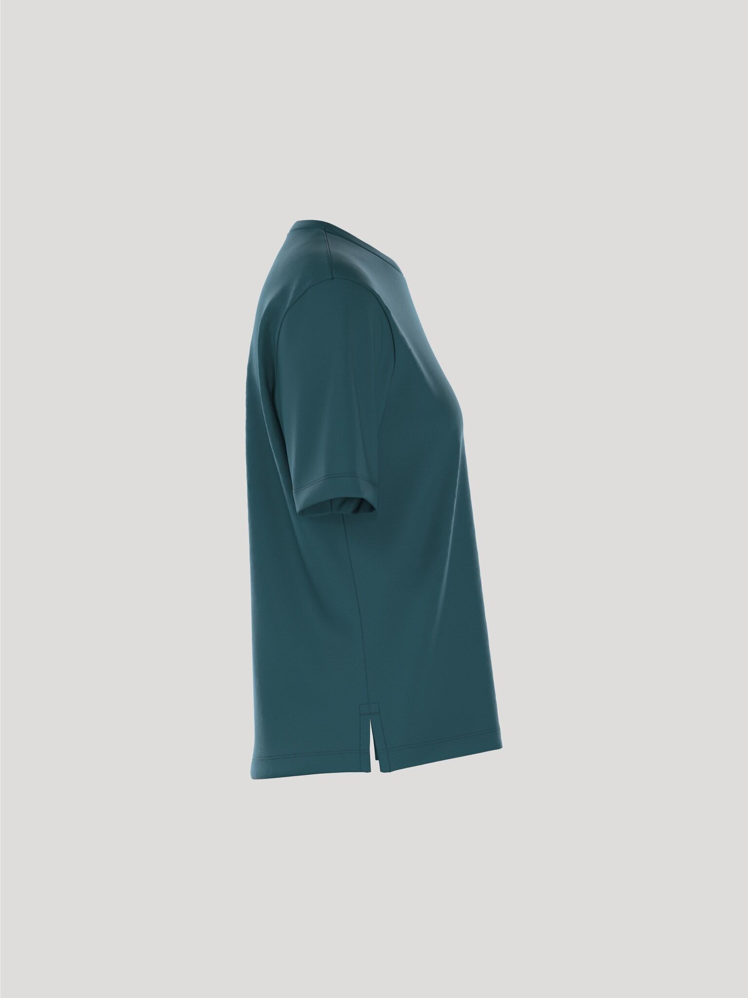 Bjorn Borg essential regular T-shirt, petrol groen