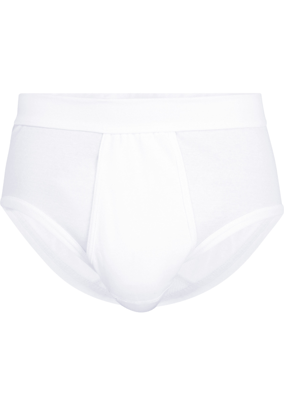 Gotzburg heren slip met gulp (1-pack), wit Gotzburg heren slip met gulp (1-pack), wit