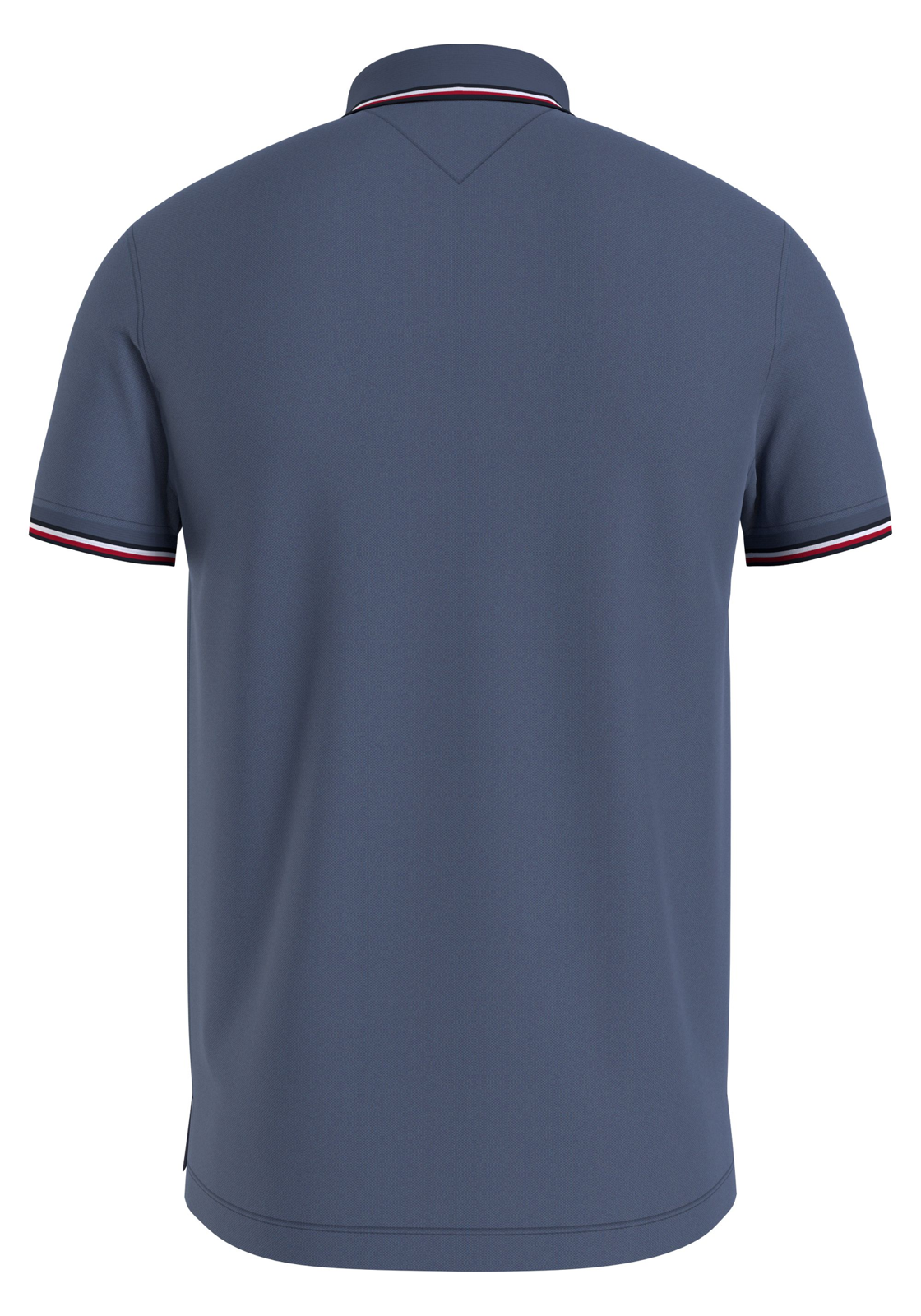 image_3_MW0MW30750C9T_B_C4101wid2000amphei2000ampop_usm1710 Tommy Hilfiger 1985 Rwb Tipped Slim Polo, heren poloshirt, jeansblauw