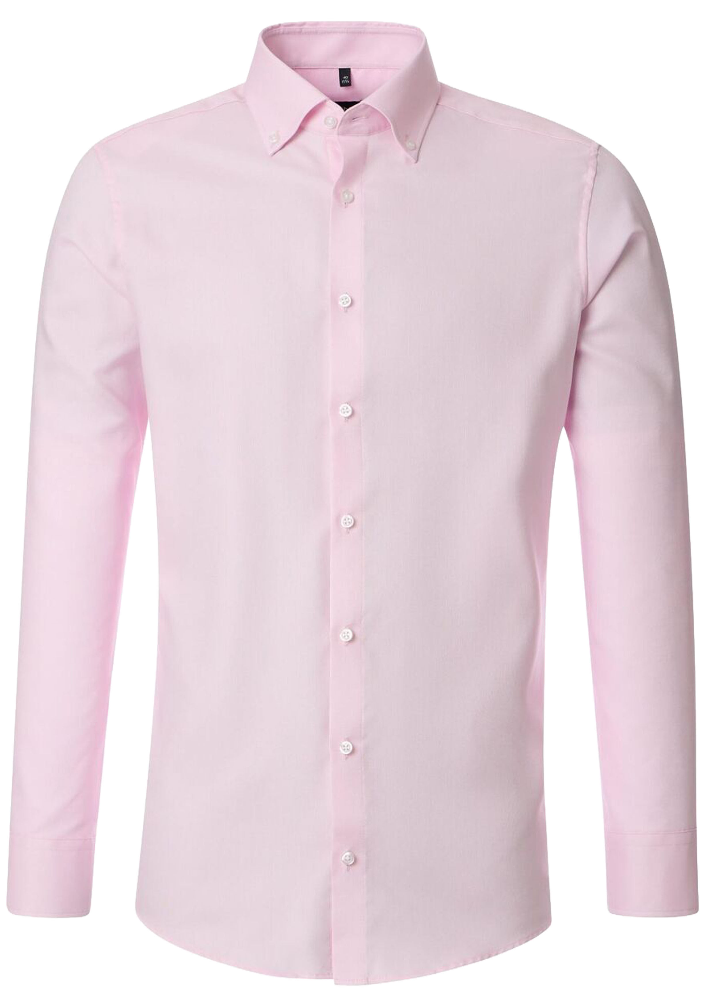 VENTI modern fit overhemd, Oxford, roze
