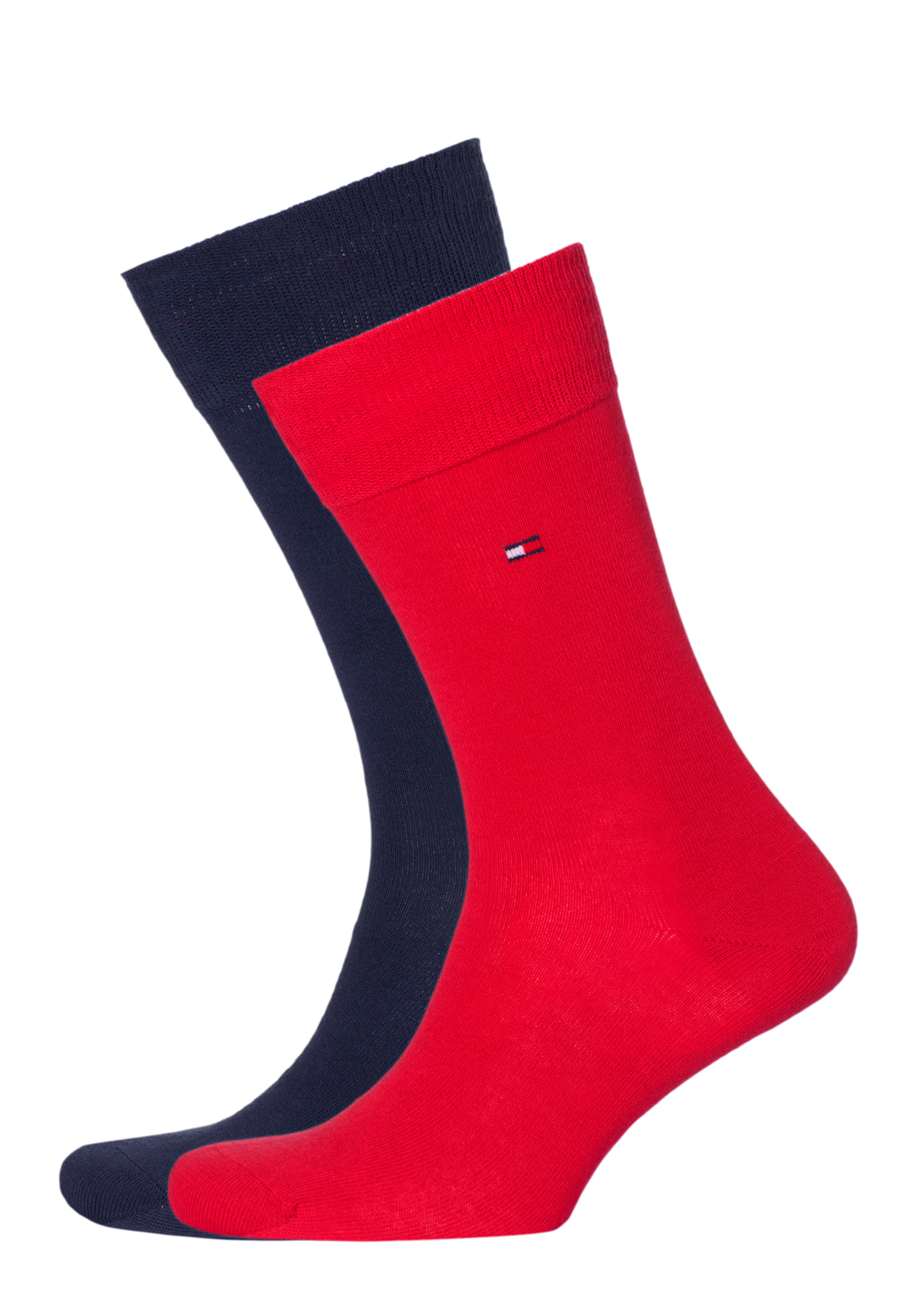 371111-085 Cadeaubox: 8 paar Tommy Hilfiger Red/Blue sokken