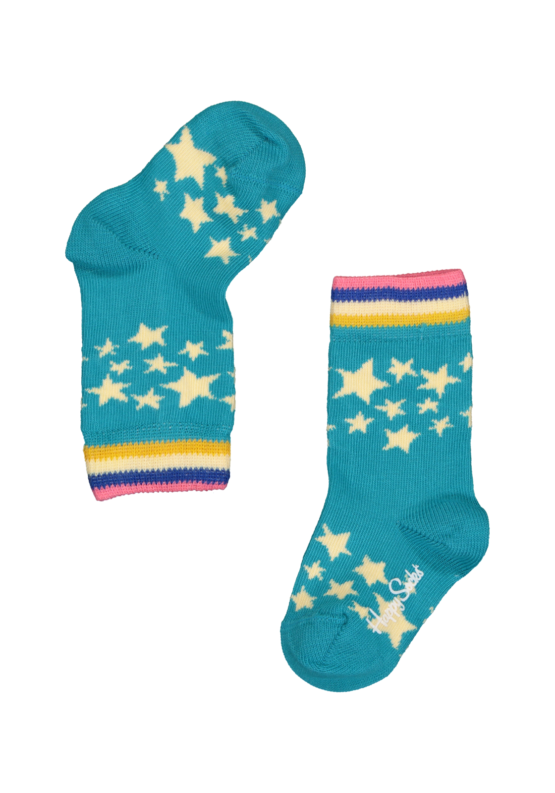 3-9506914581945_Happy_Socks_babys_eerste_sterren__HR Happy Socks cadeauset, 3-pack Baby's eerste sterren (family pakket)