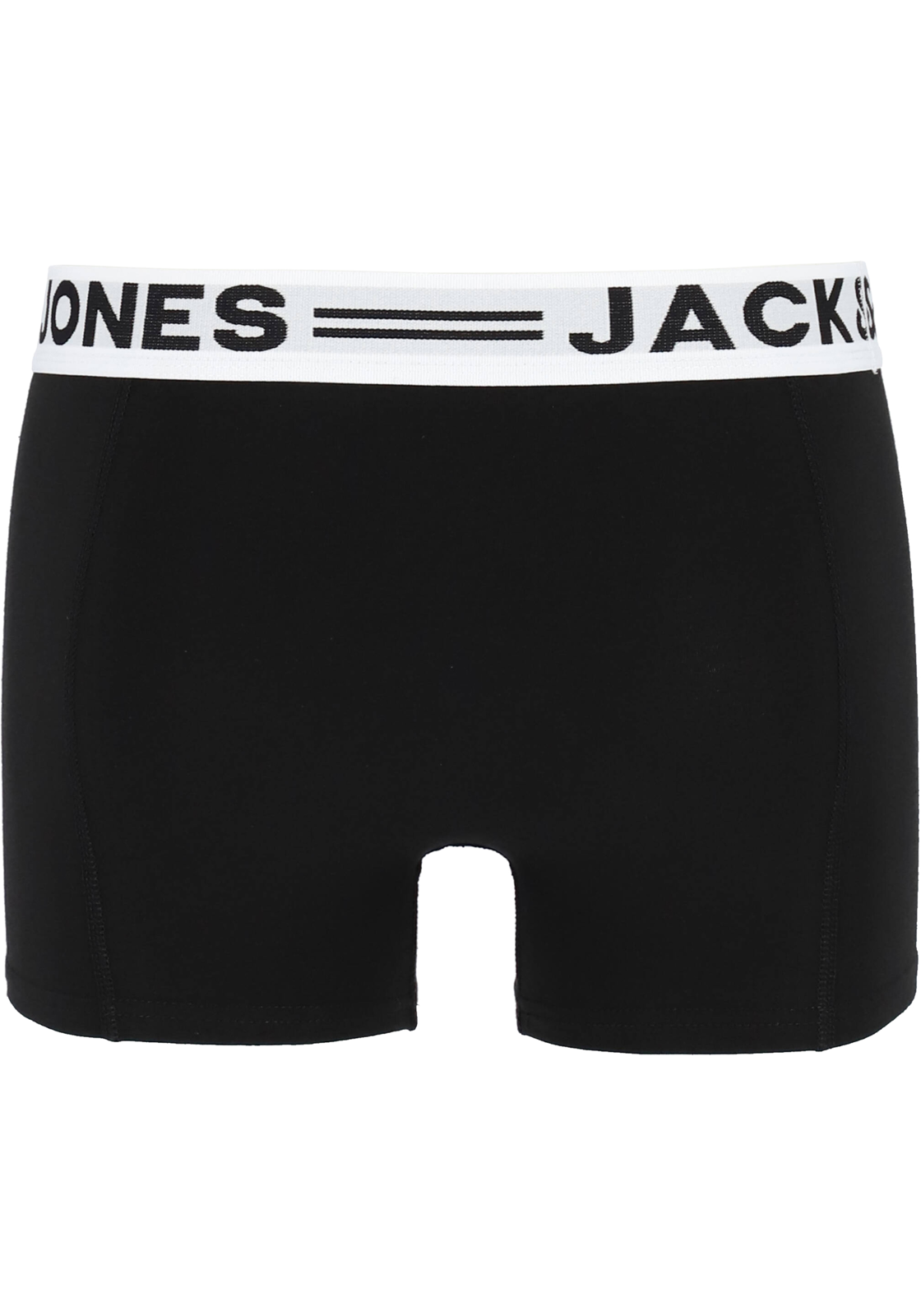 04-5712066789137-jack_and_jones-boxers-zwart-3p_HR Jack & Jones heren boxers Sense trunks (3-pack), zwart