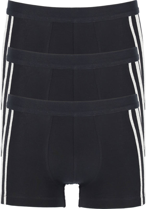 SCHIESSER 95/5 Stretch shorts (3-pack), zwart SCHIESSER 95/5 Stretch shorts (3-pack), zwart