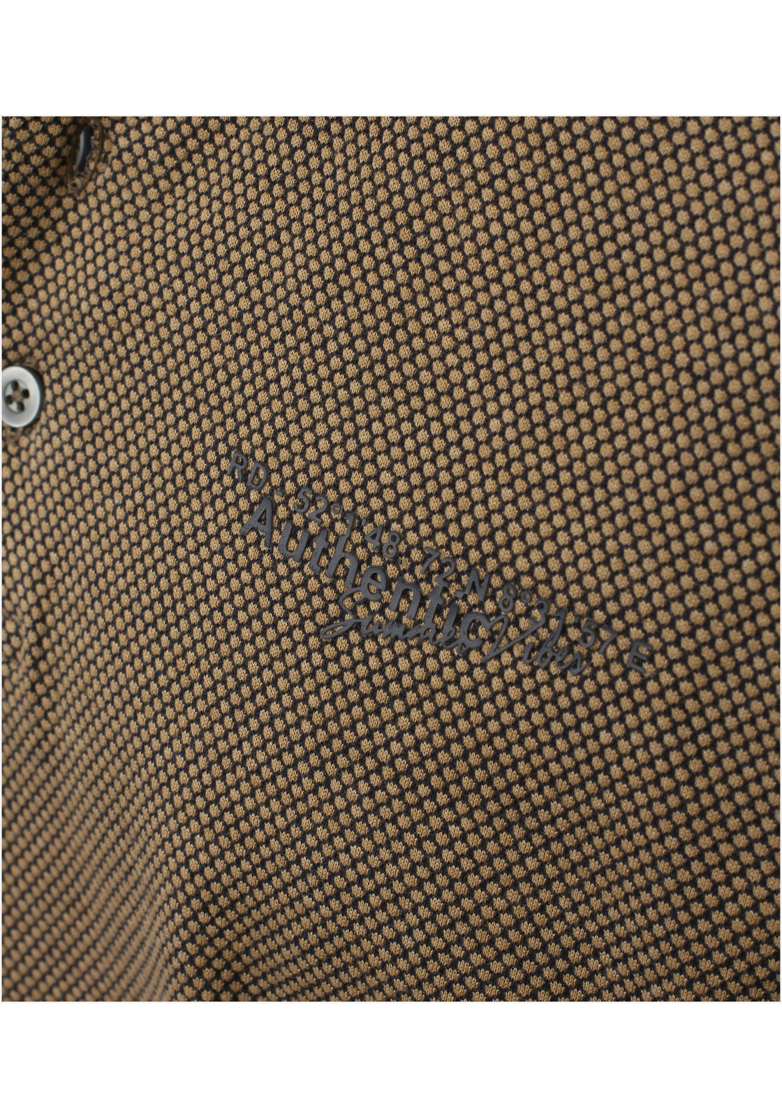 image_6_bfa08555ba20ba5e63b4803460ab8800jpgautoformatbgF3F3F3blend-alpha100blend-colorF3F3F3blend-modedarkenfitclampp Redmond regular fit heren polo, structuur, bruin