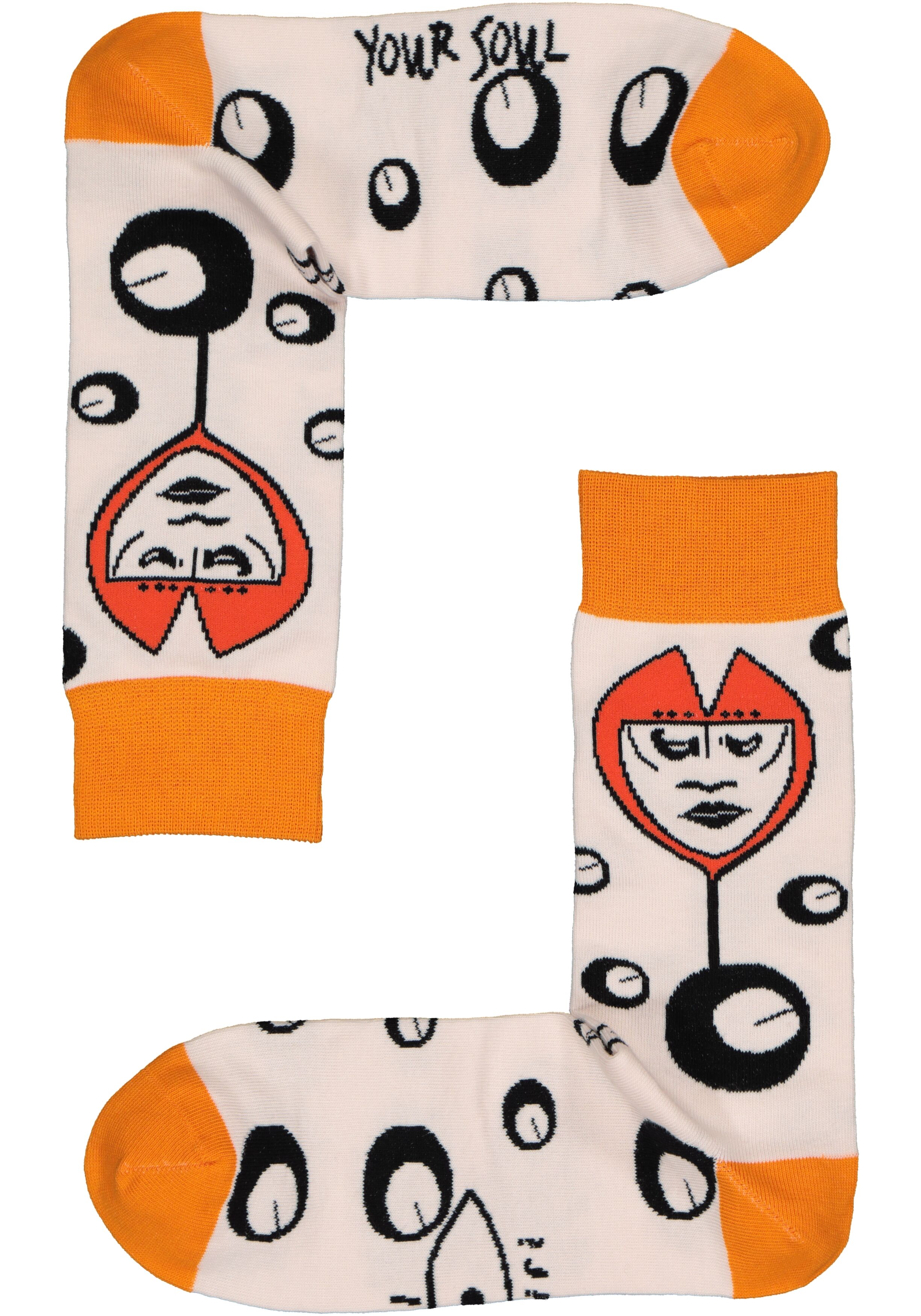 Spiri Socks The Fire Of Life Gift Box, unisex sokken (3-pack)