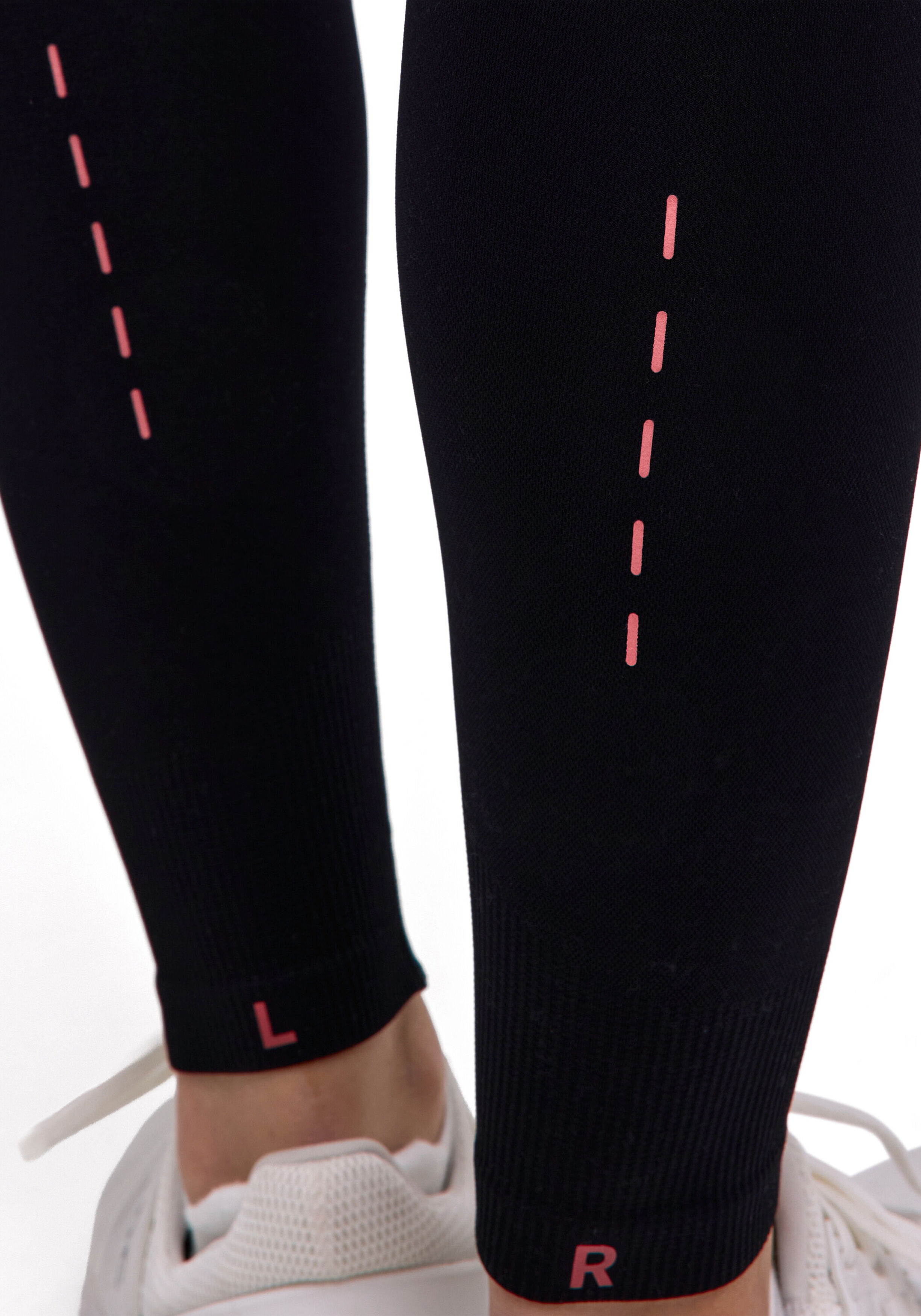 FALKE dames running tights, zwart (black)