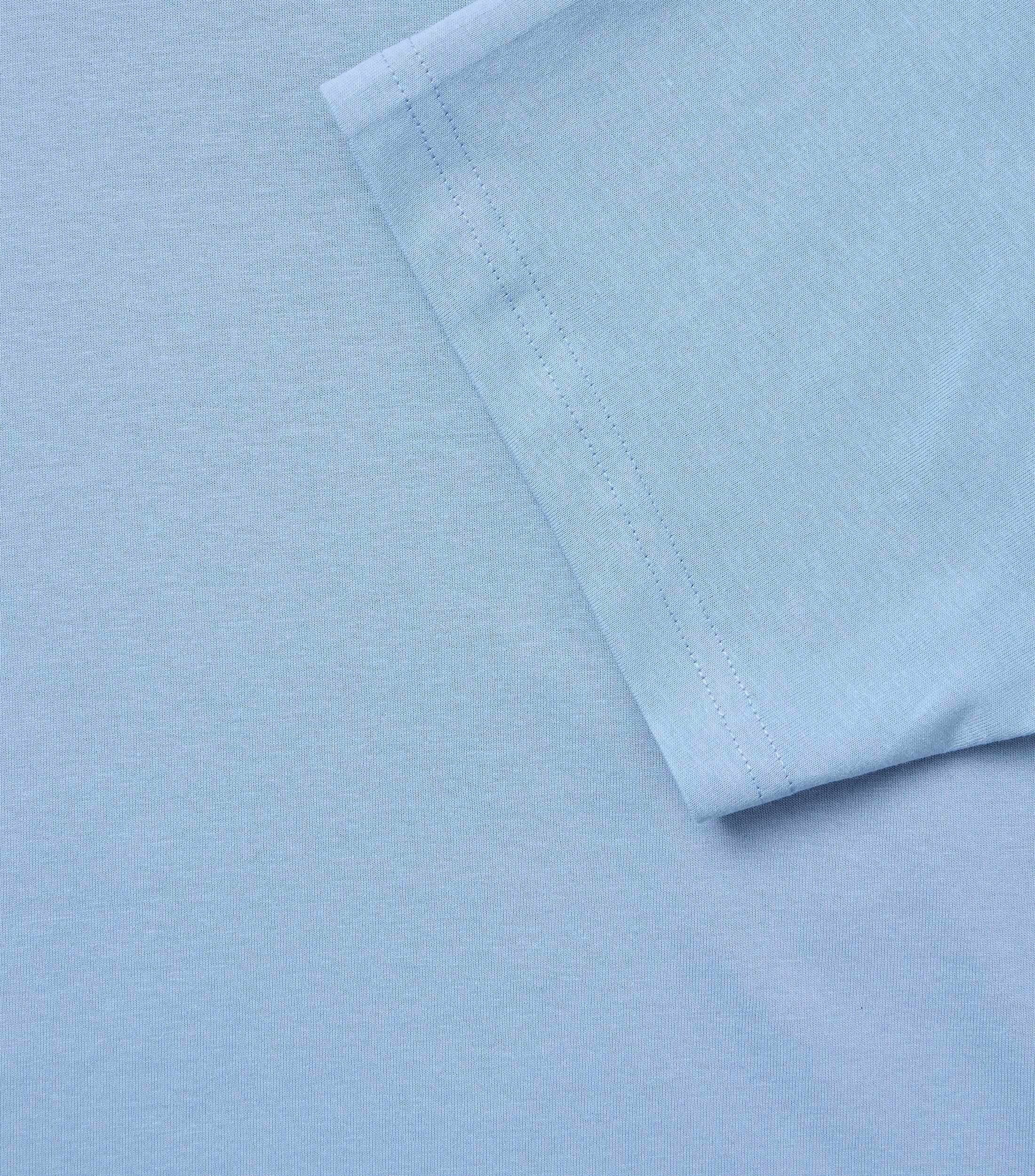 CASA MODA comfort fit heren T-shirt, blauw
