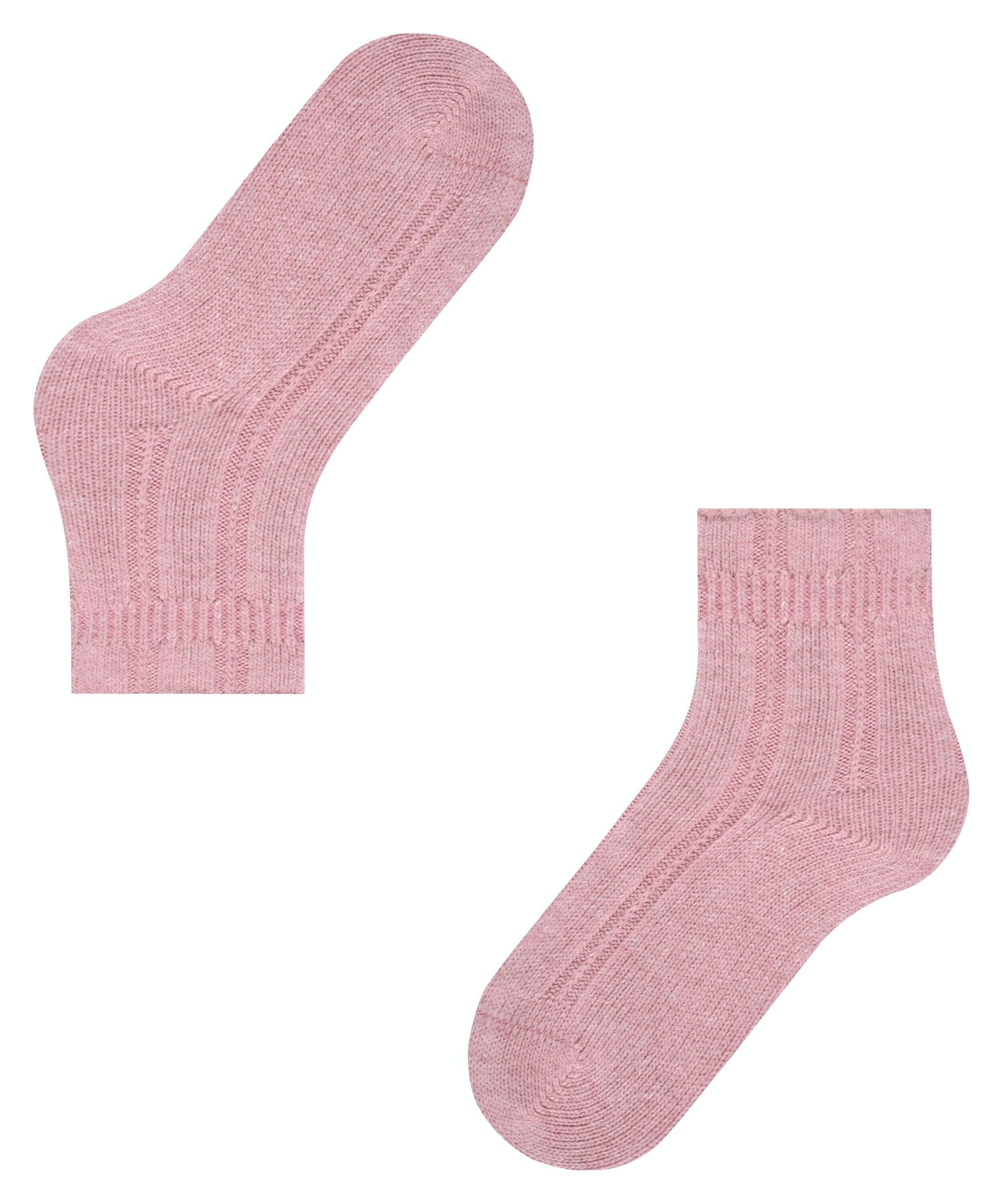FALKE Bedsock damessokken, mauve (brick)