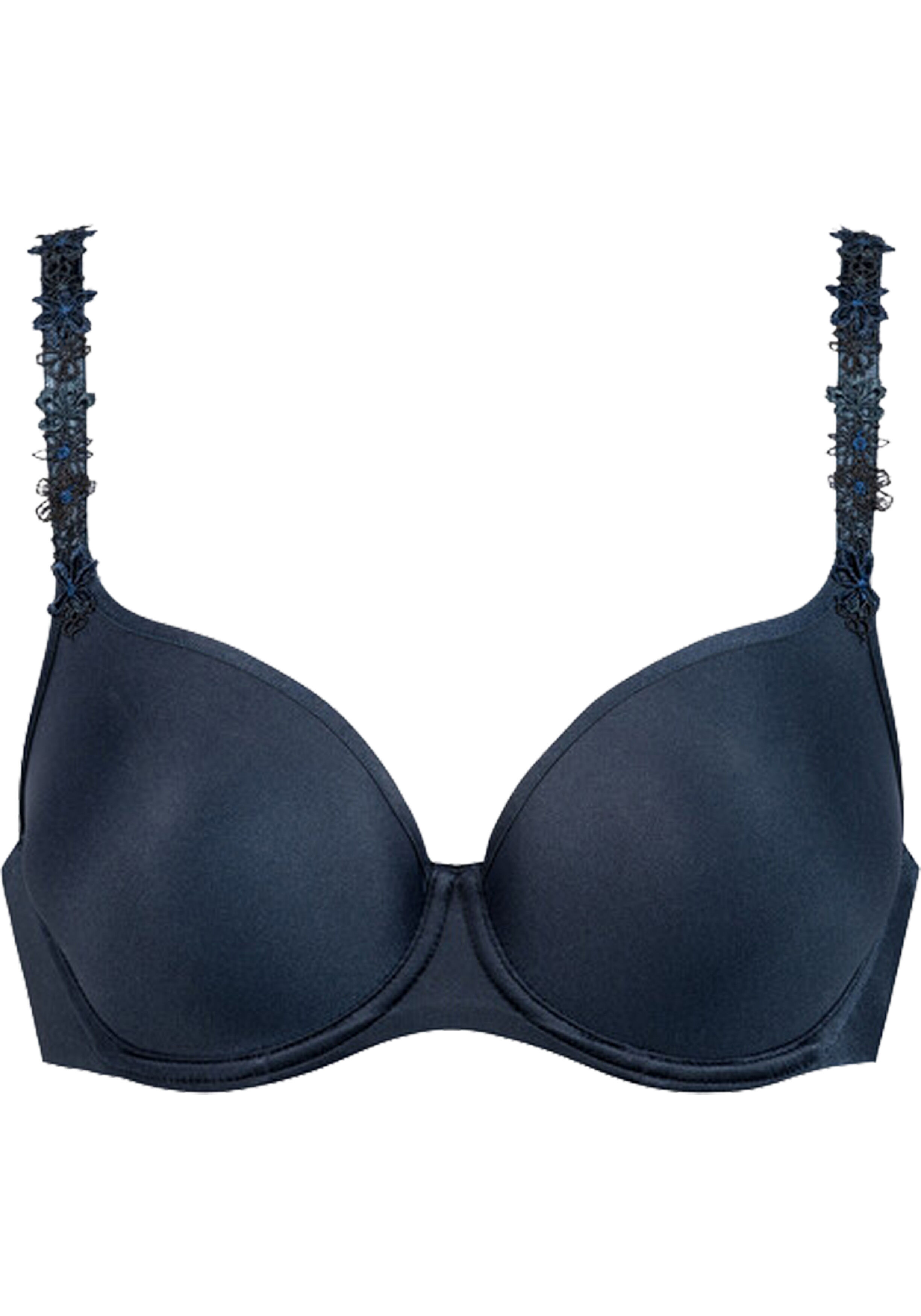 Mey dames spacer bra Pretty Joan, voorgevormde beugel bh, donkerblauw