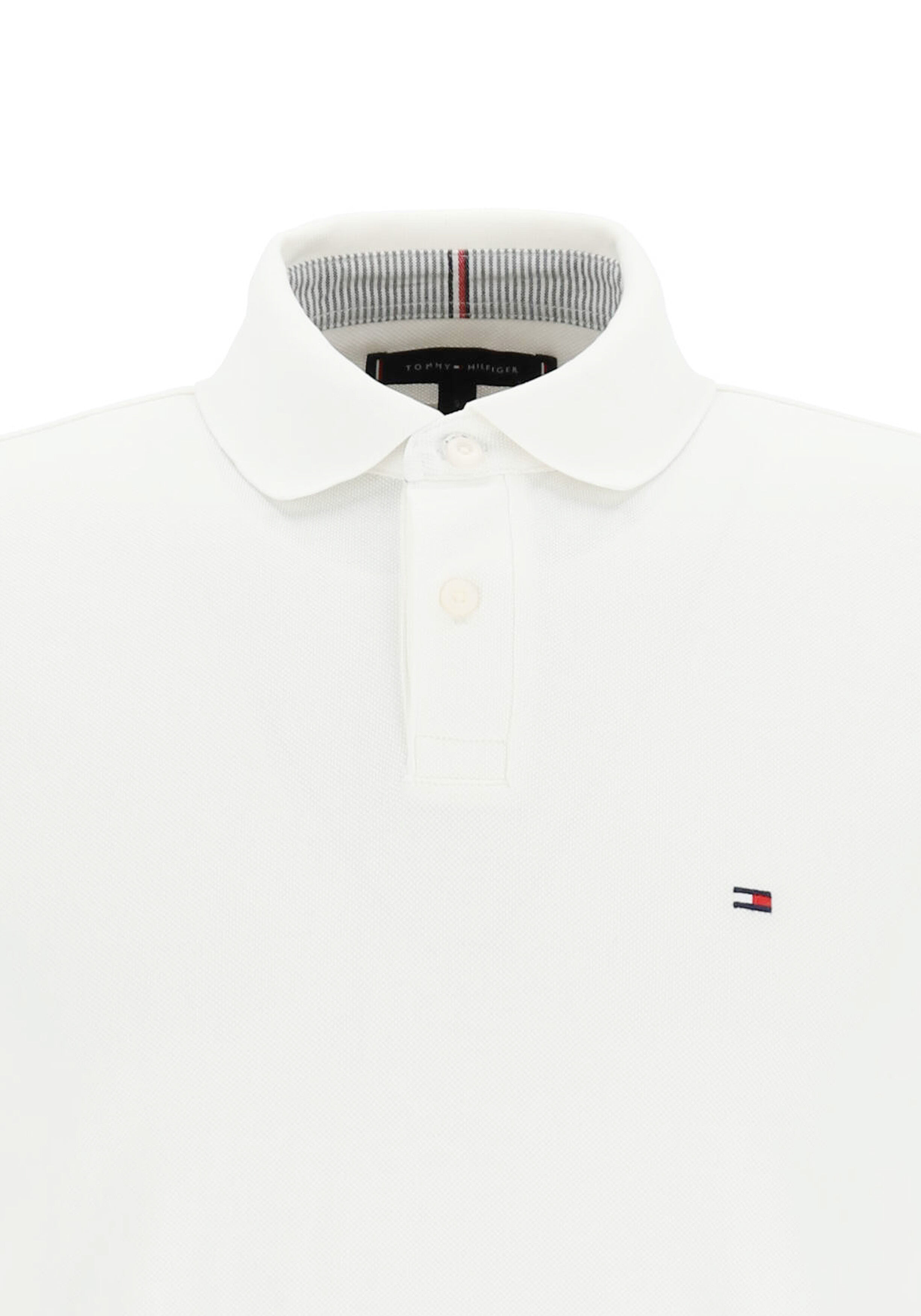 Tommy Hilfiger 1985 regular fit polo, wit