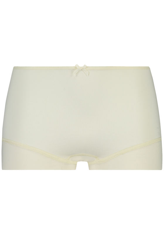 RJ Bodywear Pure Color dames short, ivoor RJ Bodywear Pure Color dames short, ivoor
