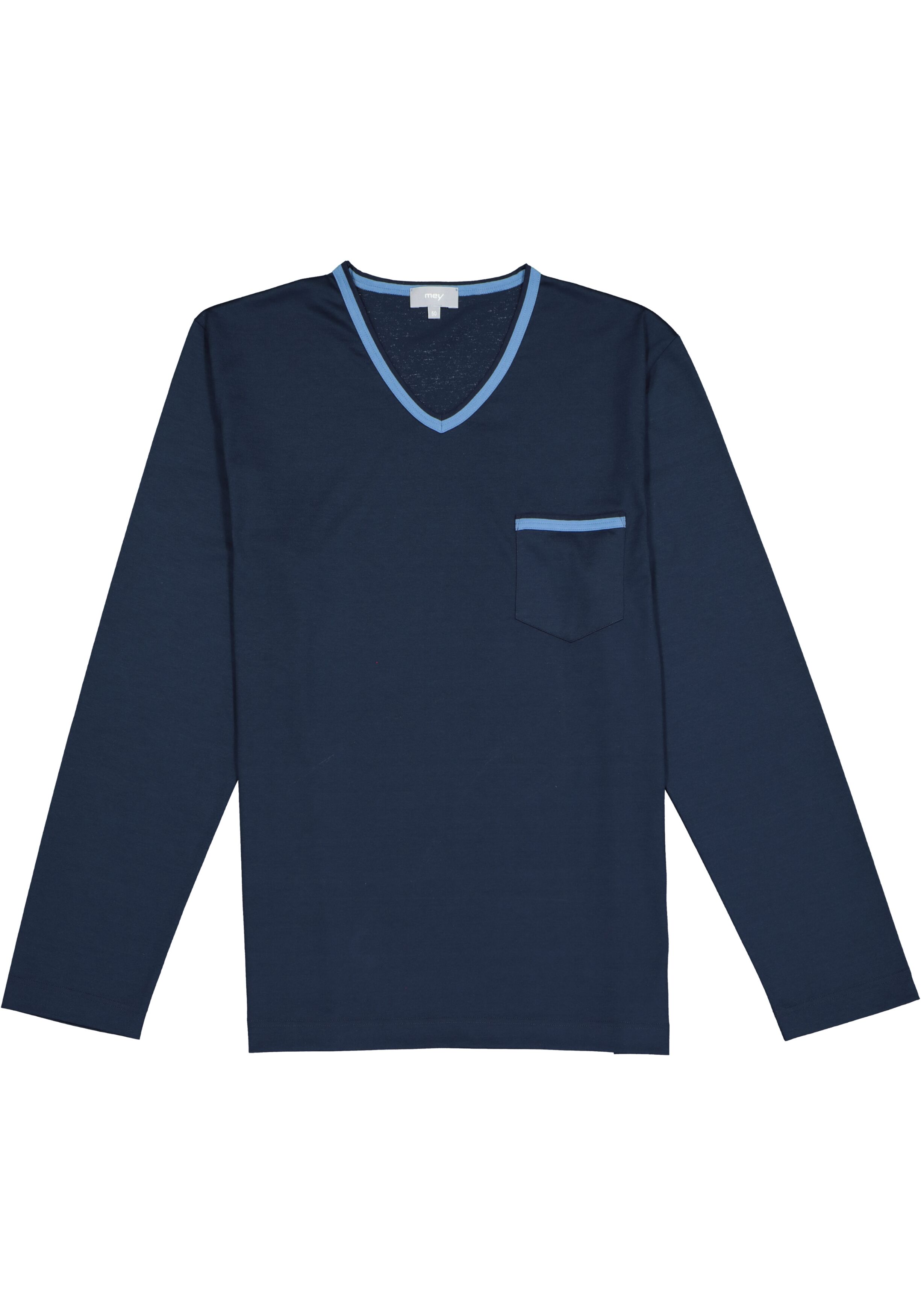 Mey heren pyjama Leongatha, donkerblauw