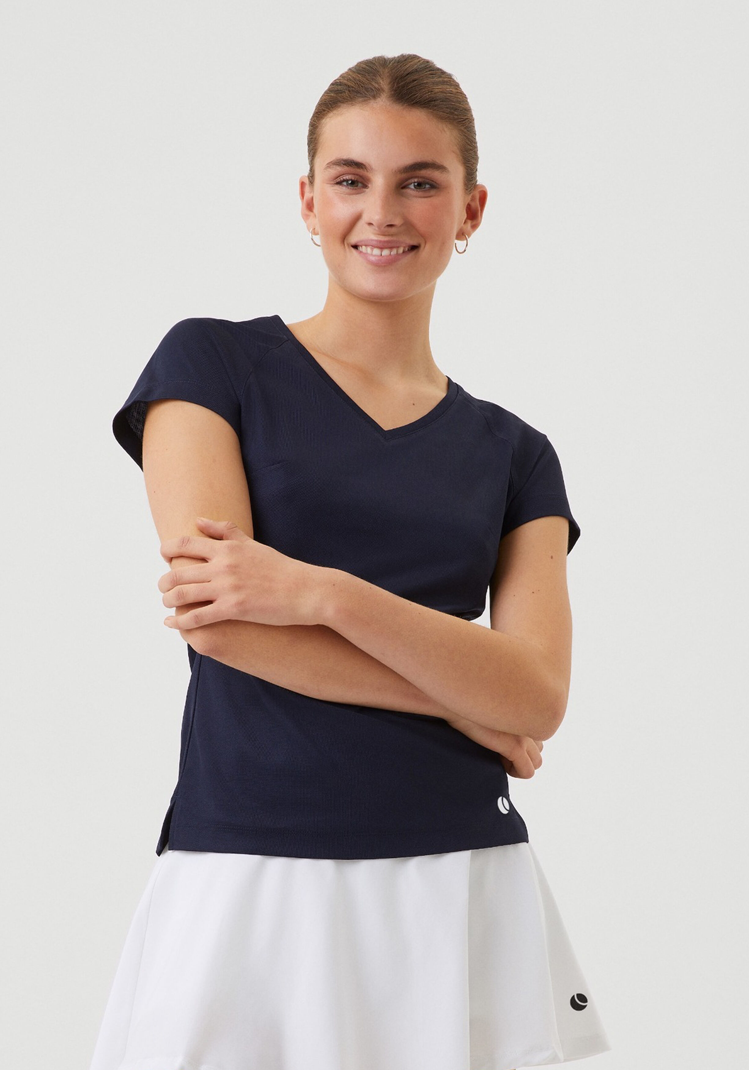 Bjorn Borg dames Ace T-shirt, blauw