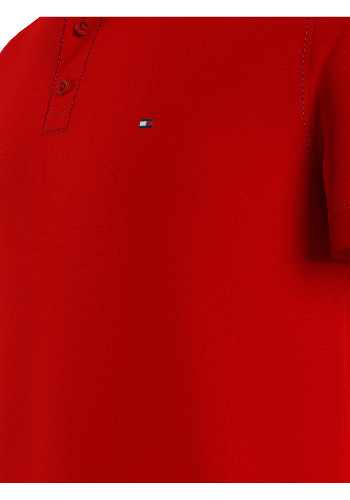 image_6_MW0MW34752XLG_D3_C4101wid2000amphei2000ampop_usm1710 Tommy Hilfiger Mao Rwb Tipped Slim Polo, heren poloshirt, rood
