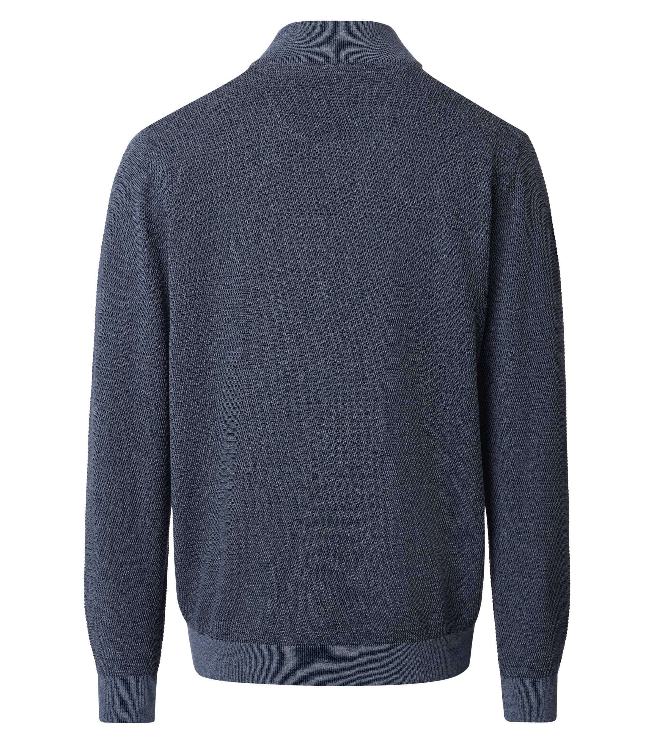 CASA MODA comfort fit schipperstrui, blauw