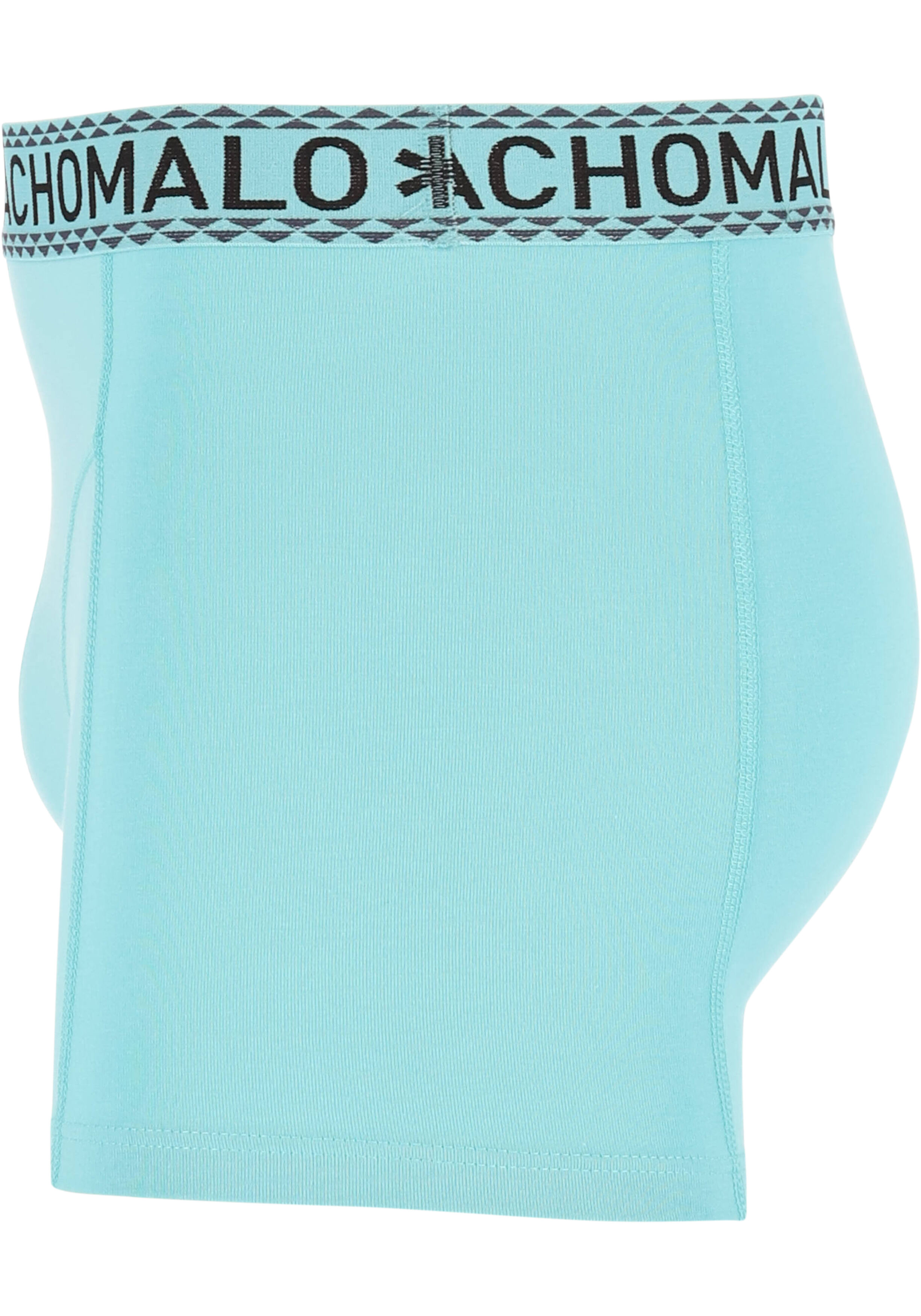 Muchachomalo heren boxershorts (3-pack), heren boxers normale lengte Solid, lichtgroen, donkergroen, zwart
