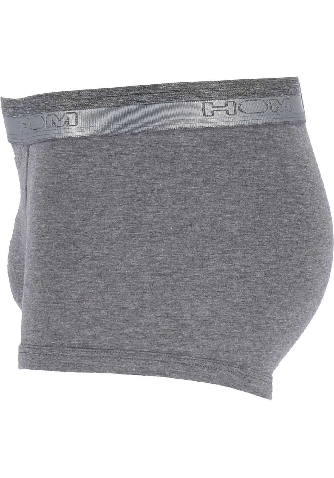 2-9009984072998-HOM-HOM_35952000ZU_BX_grijs_4foto_HR HOM HO1 boxer briefs (1-pack), heren boxer kort met horizontale gulp, antraciet