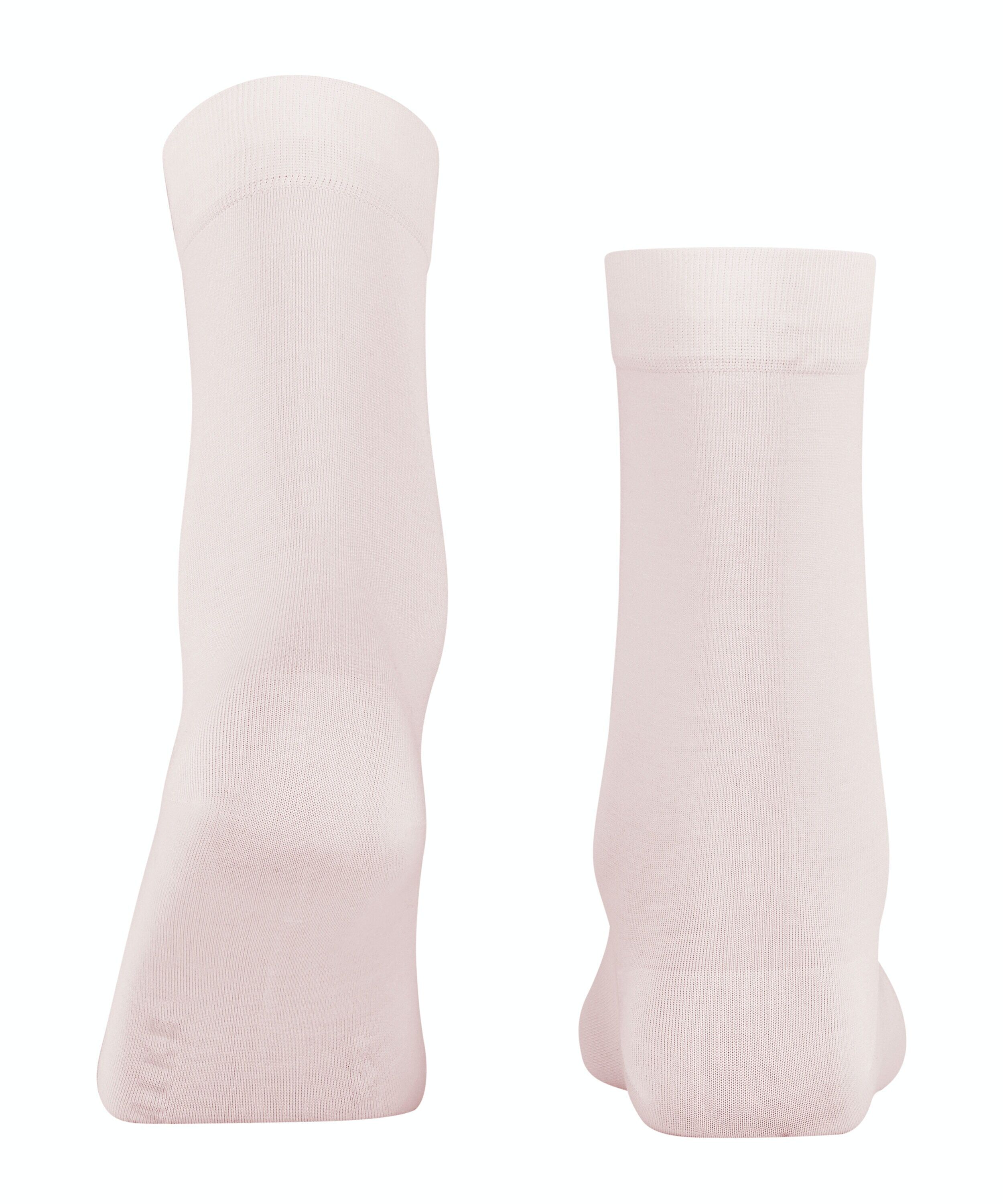 FALKE Cotton Touch damessokken, lichtroze (light pink)