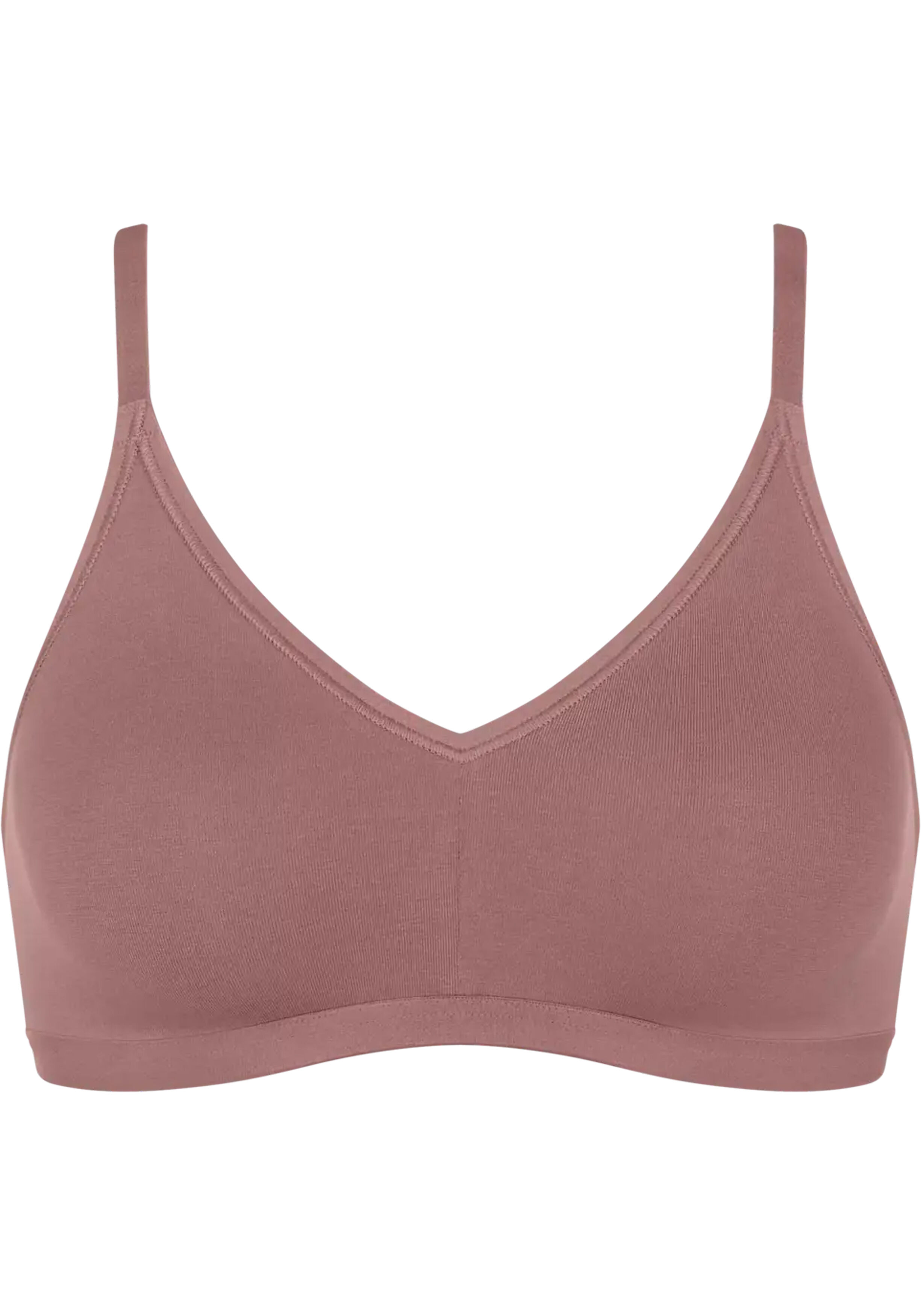 Sloggi Women GO Daily Cotton Soft bra, BH, donkerbruin