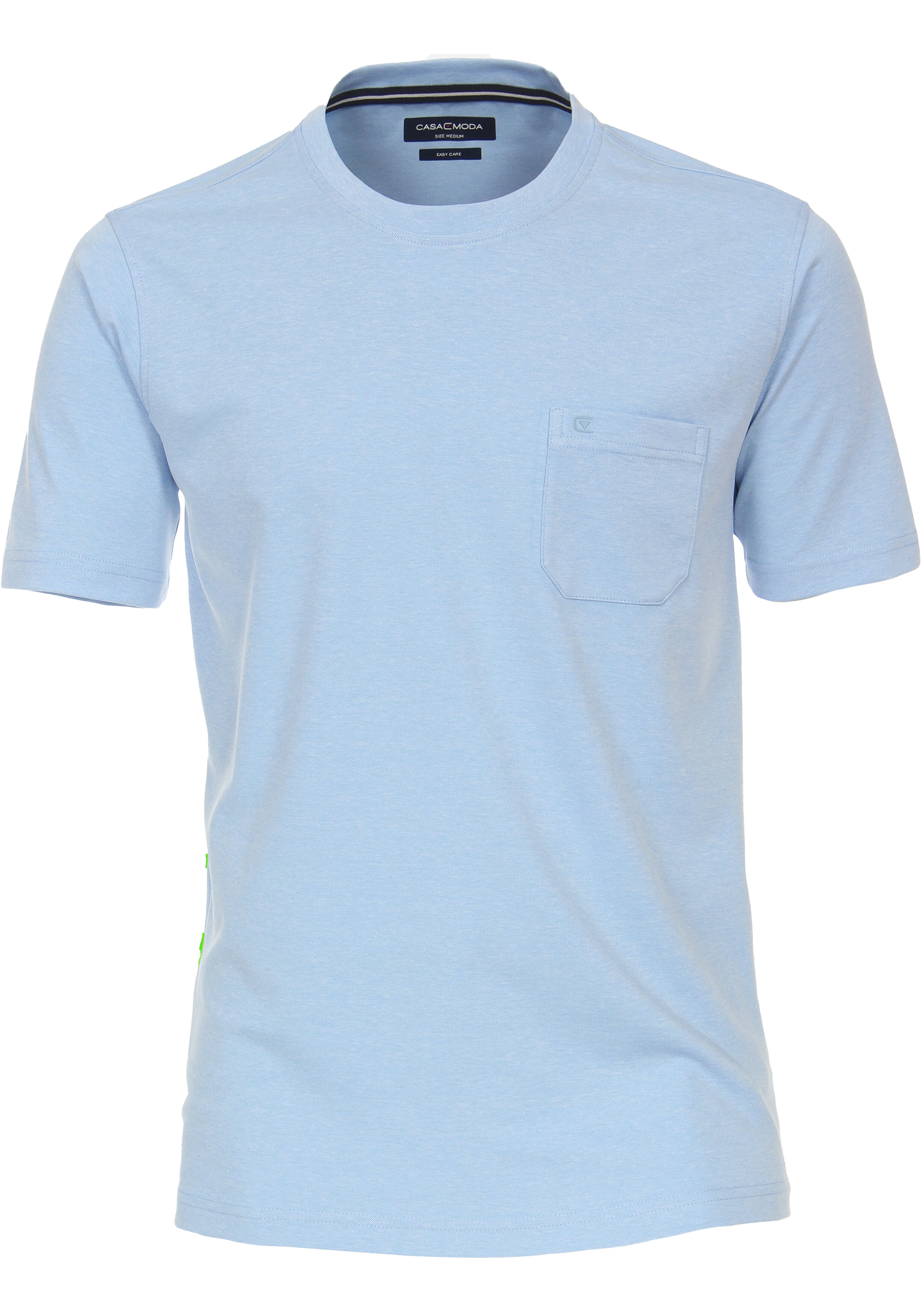 CASA MODA comfort fit heren T-shirt, blauw