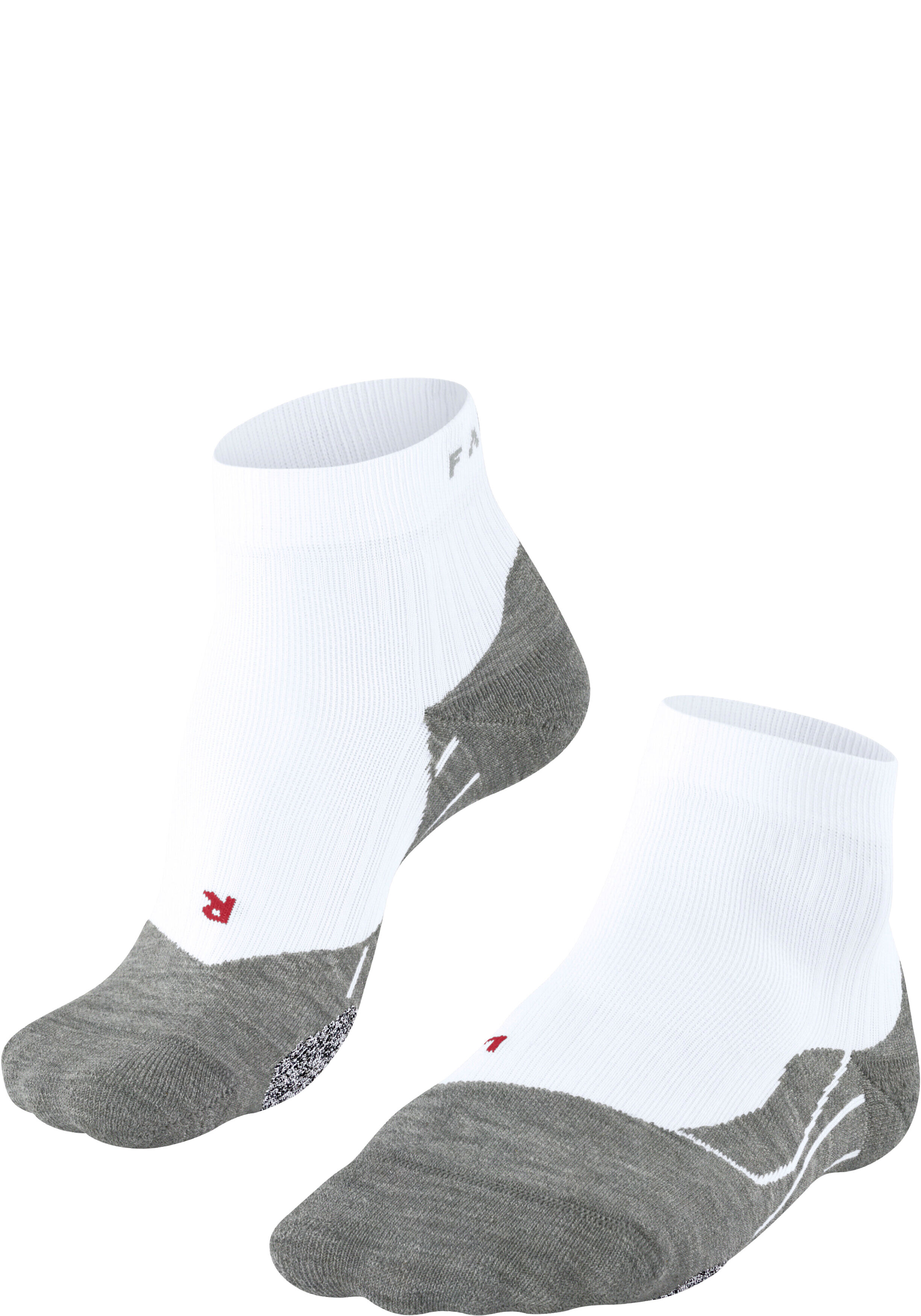 FALKE PL4 Short damessokken kort, wit (white-mix)