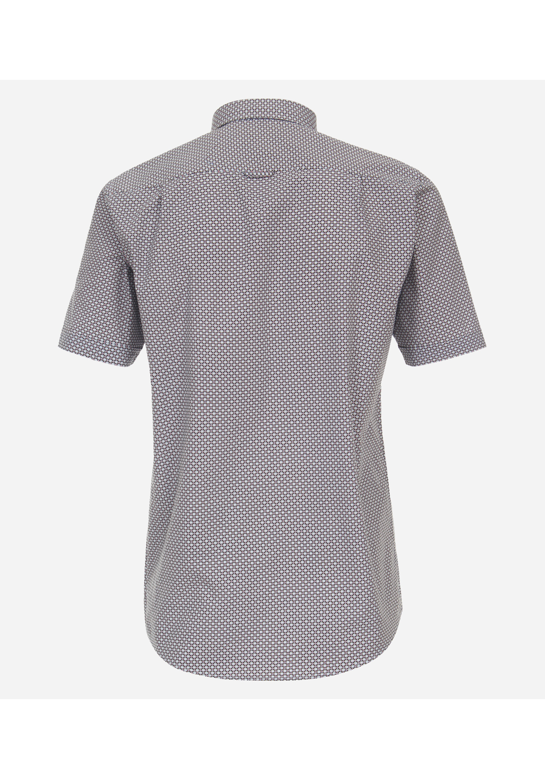 image_3_894a1e15a95ff91959c87325455c72c5jpgautoformatbgF3F3F3blend-alpha100blend-colorF3F3F3blend-modedarkenfitclampp Redmond comfort fit overhemd, korte mouw, popeline, rood dessin