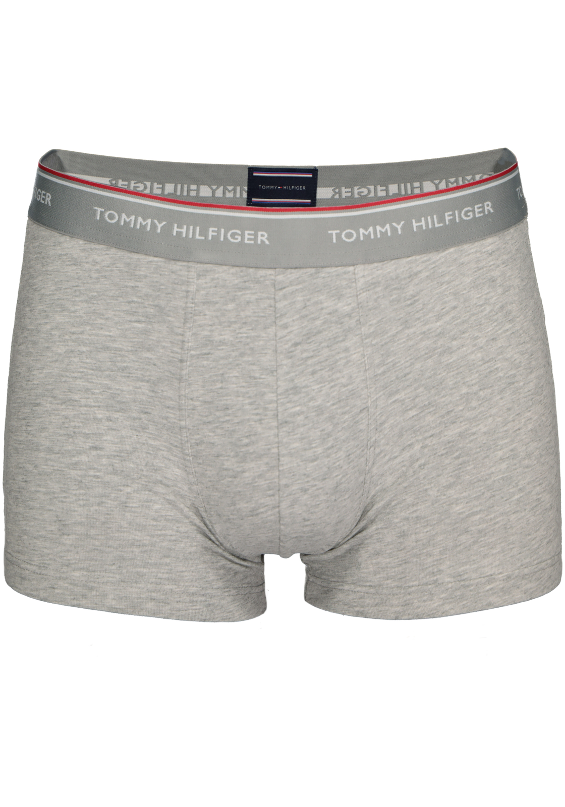 3-8718936665935_tommy-hilfiger-boxer_HR Tommy Hilfiger trunks (3-pack), heren boxers normale lengte, zwart, wit en grijs