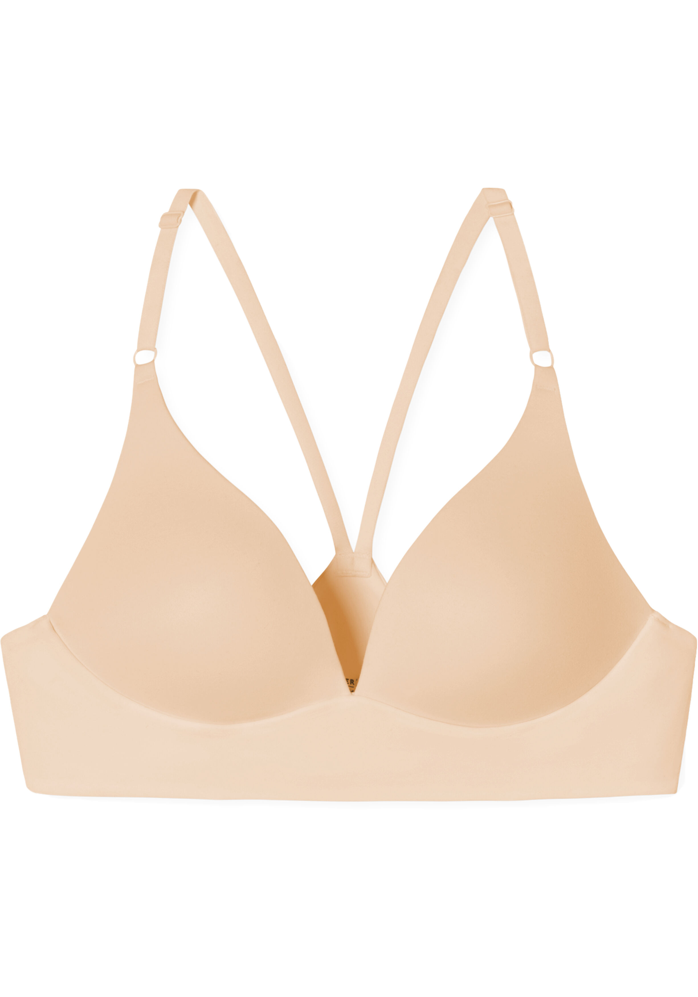 SCHIESSER Invisible Soft dames Lounge BH, voorgevormd met beugel, huidskleur                         
