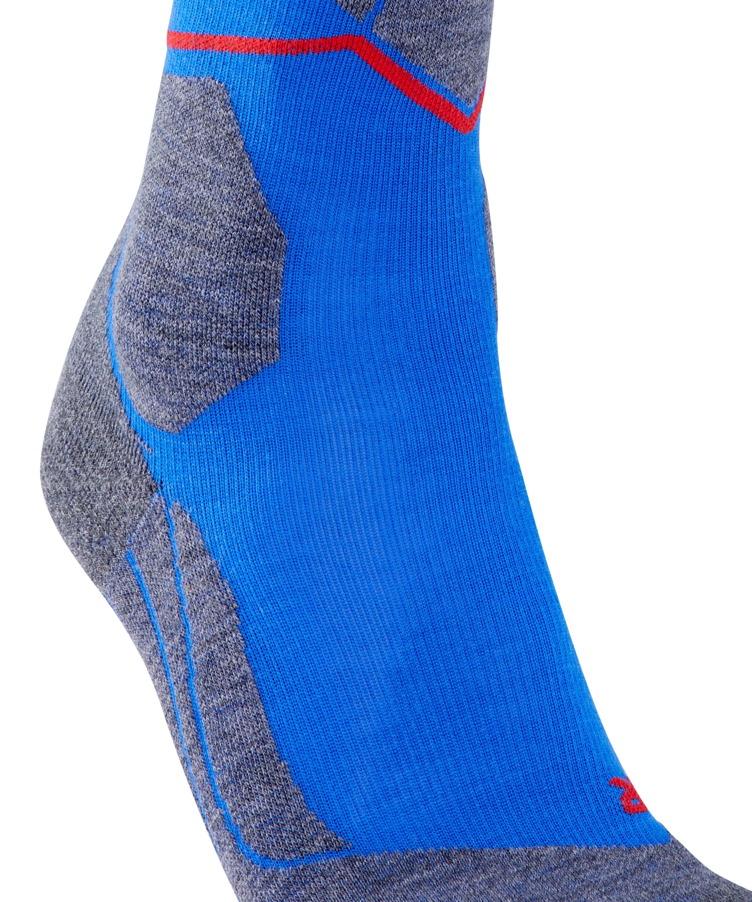 FALKE SK4 Advanced Compression Light heren skiing kniekousen, blauw (olympic)