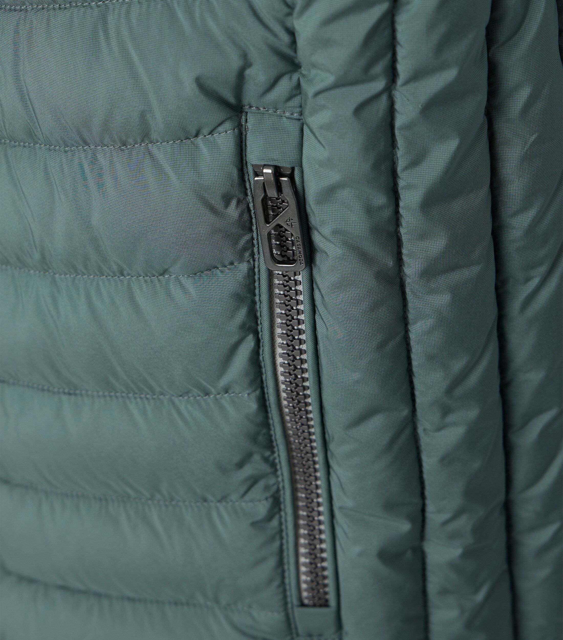 CASA MODA comfort fit bodywarmer, groen
